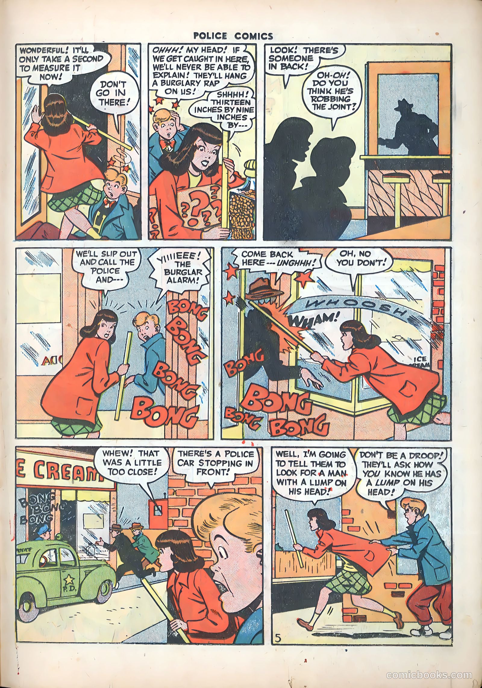 Police Comics #55 (1946) — page 35 of 60