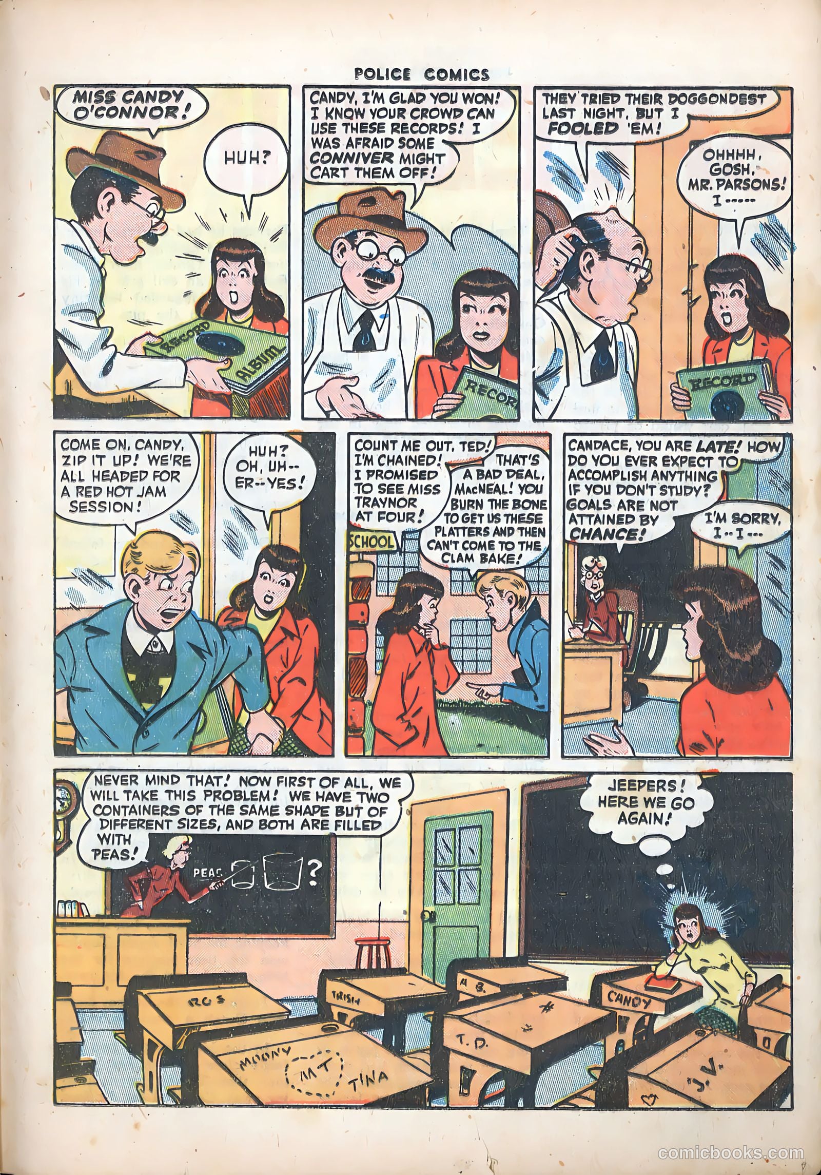 Police Comics #55 (1946) — page 37 of 60