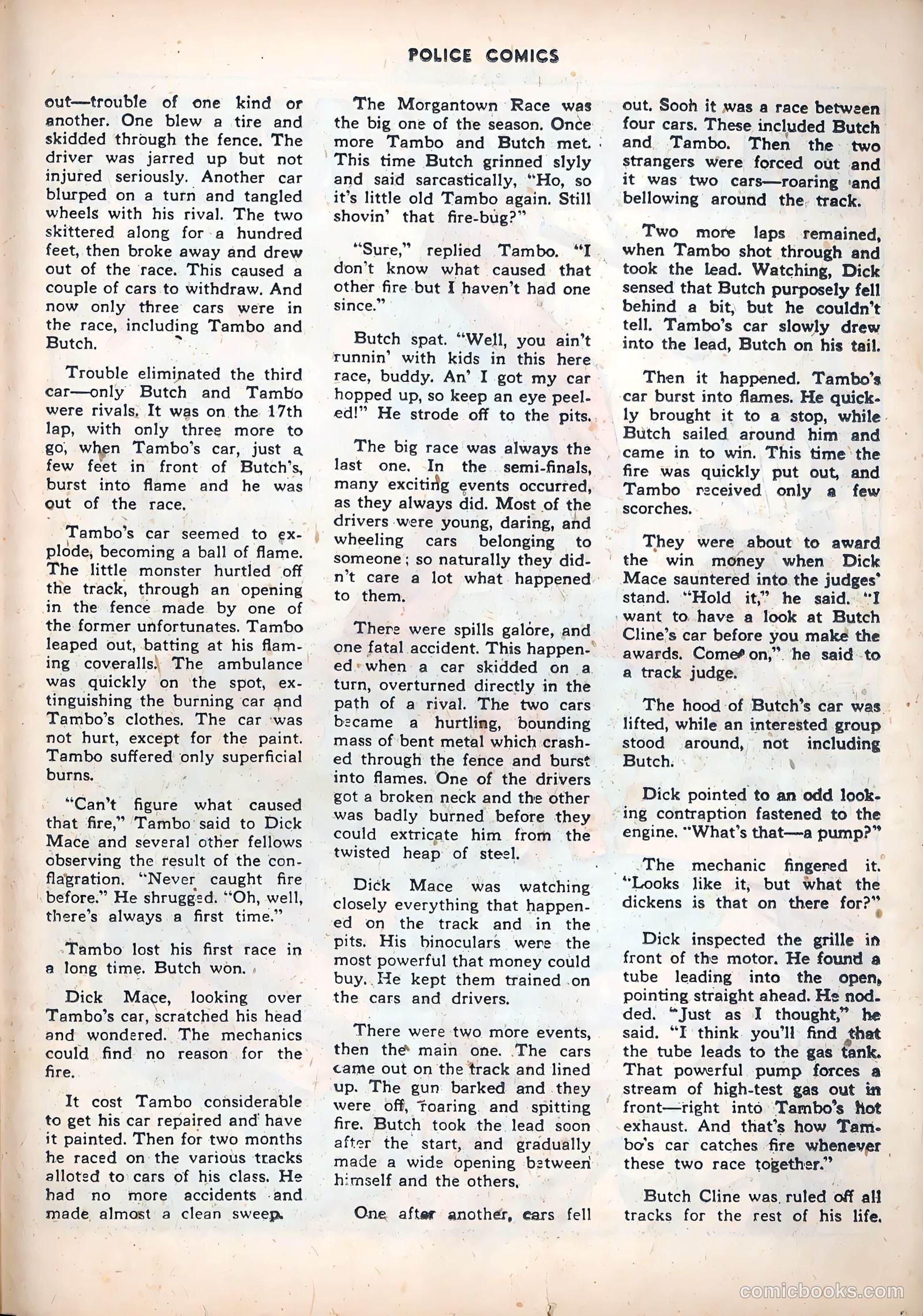 Police Comics #55 (1946) — page 39 of 60