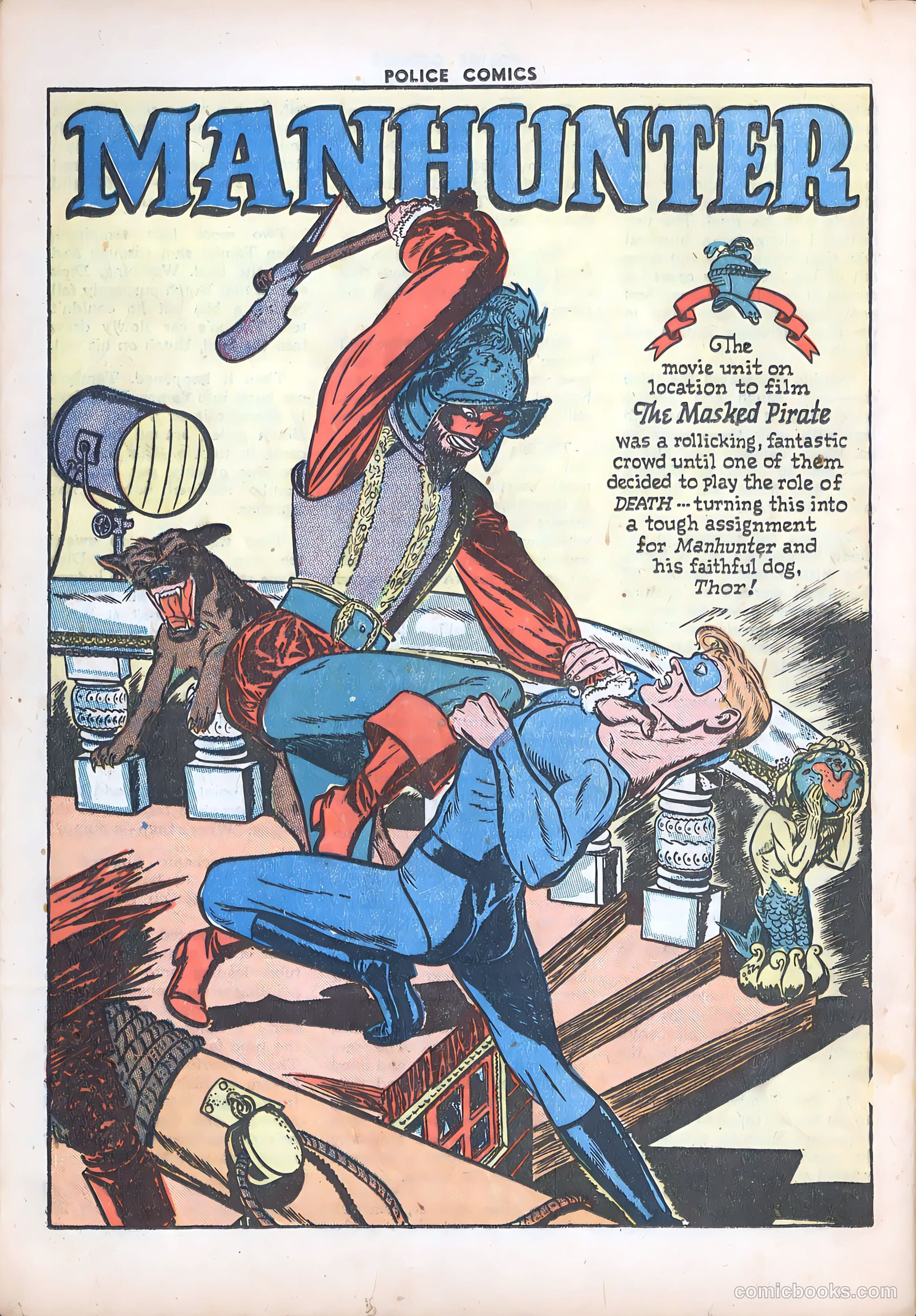 Police Comics #55 (1946) — page 40 of 60