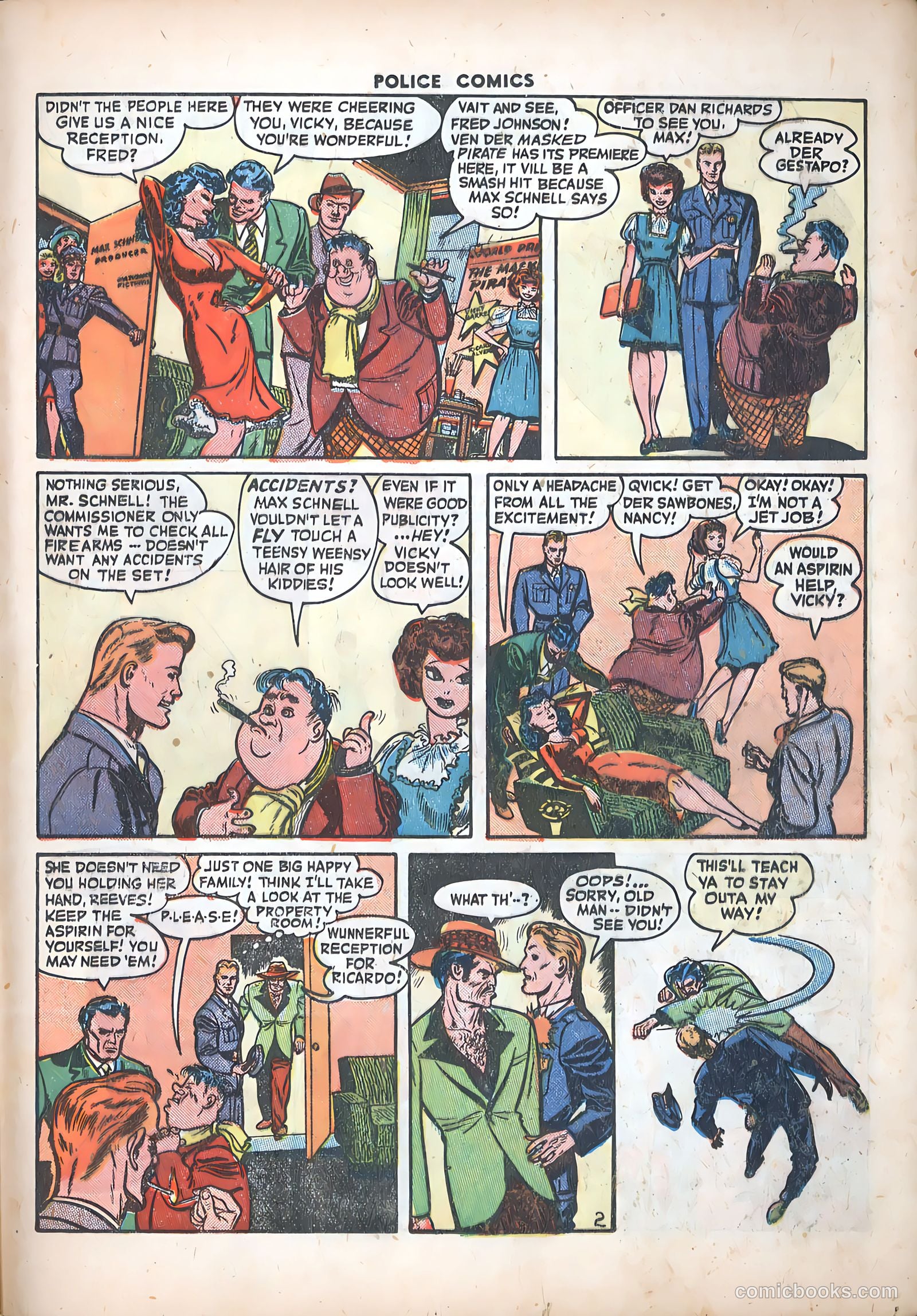 Police Comics #55 (1946) — page 41 of 60