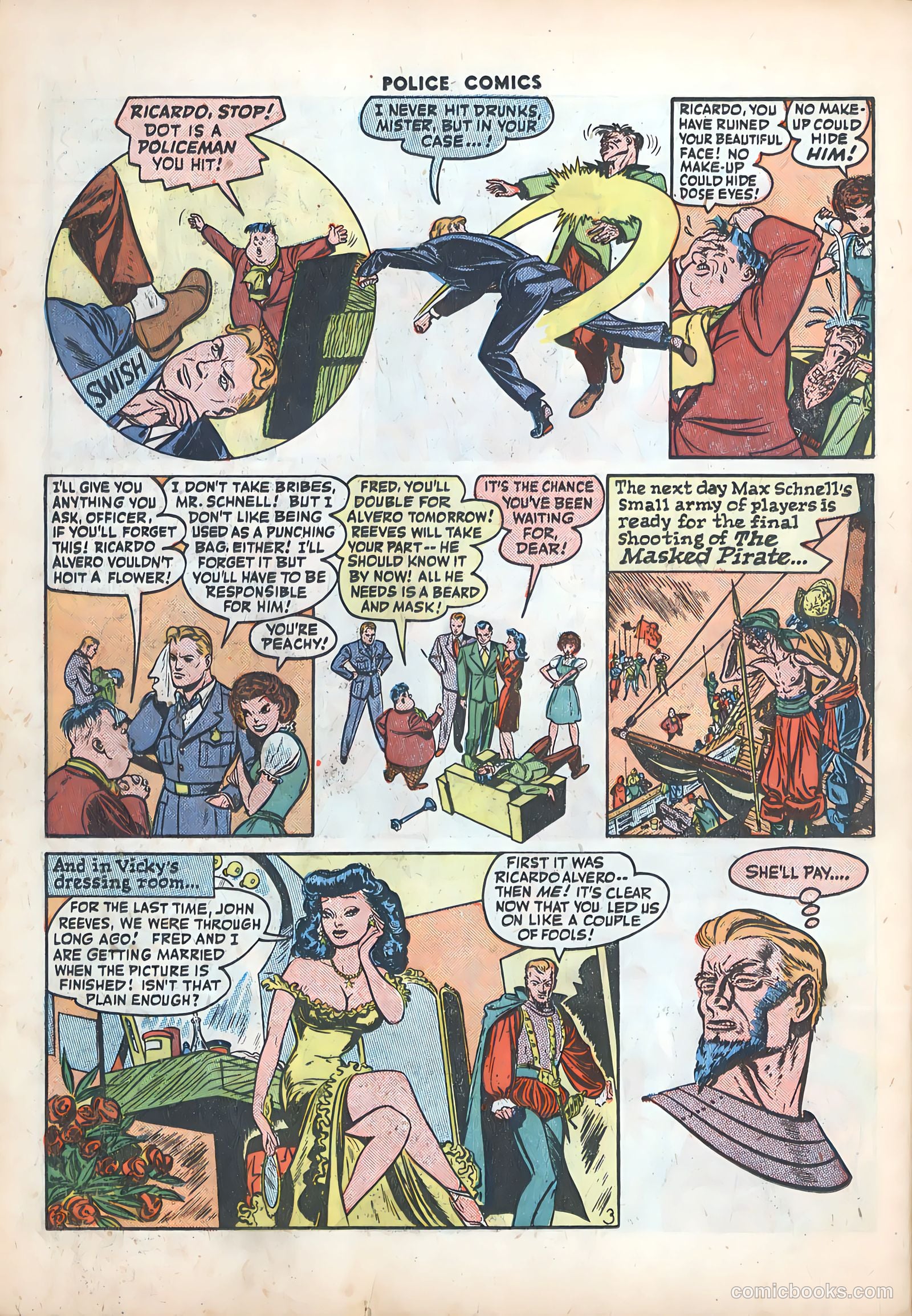 Police Comics #55 (1946) — page 42 of 60