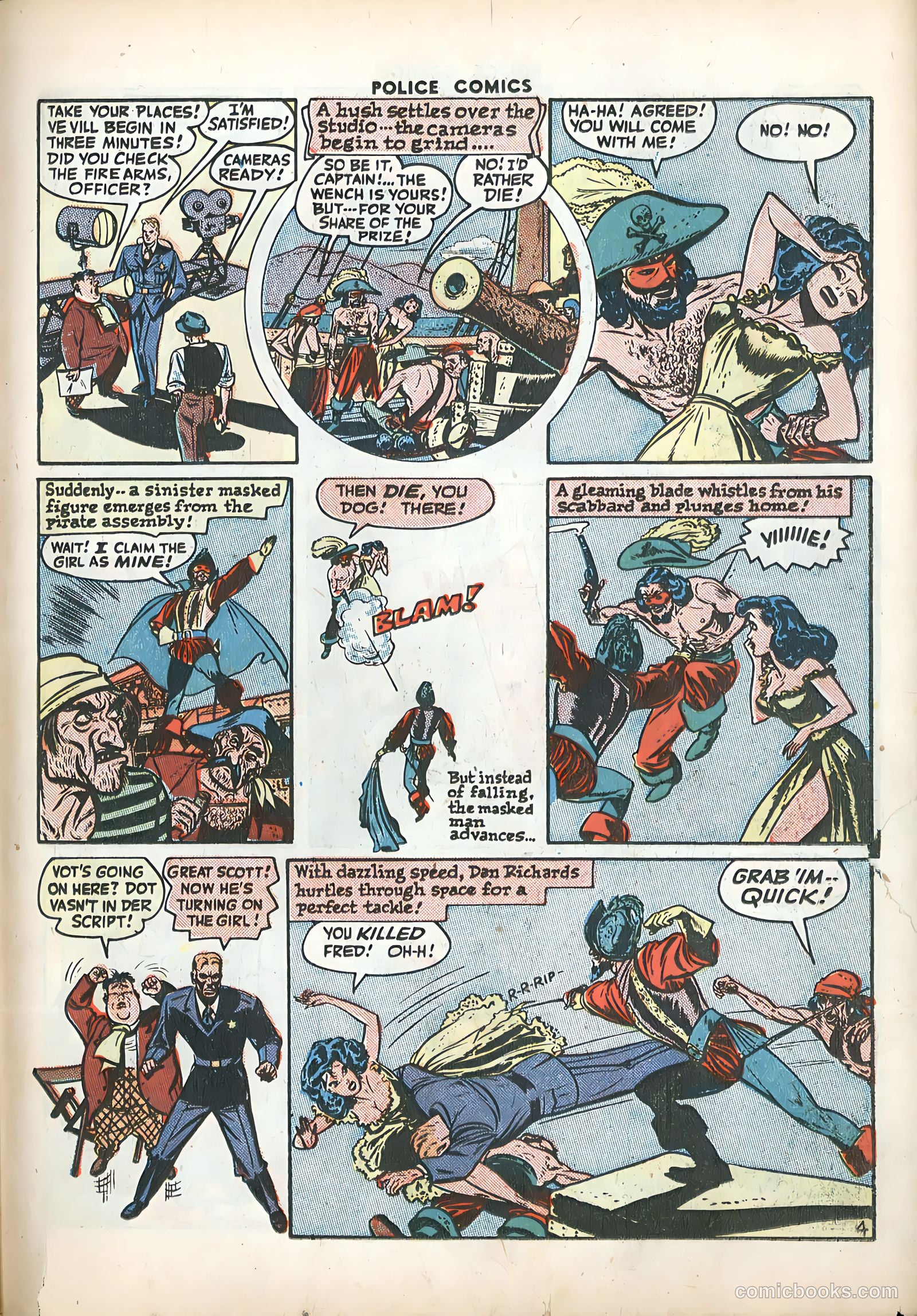 Police Comics #55 (1946) — page 43 of 60