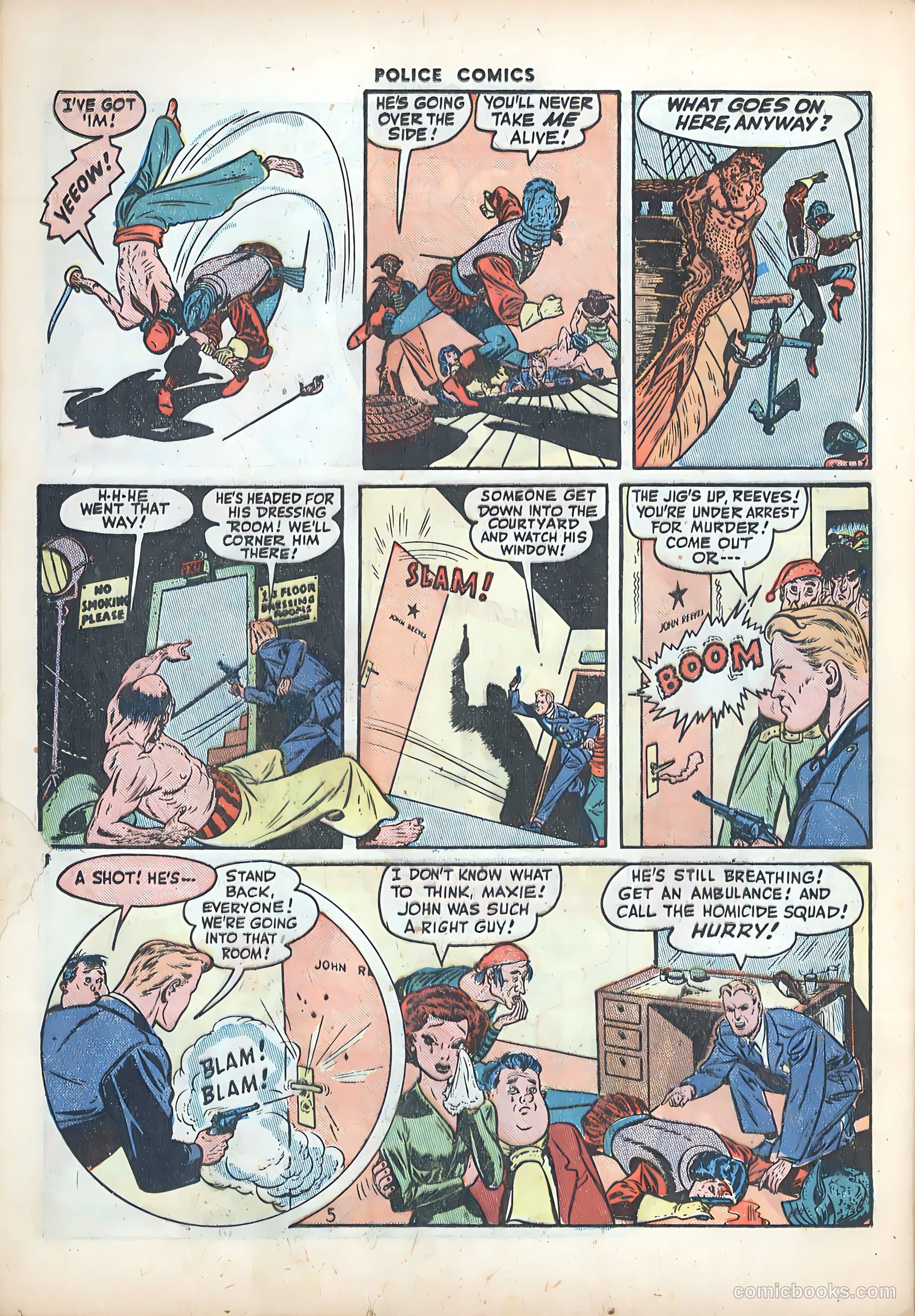 Police Comics #55 (1946) — page 44 of 60