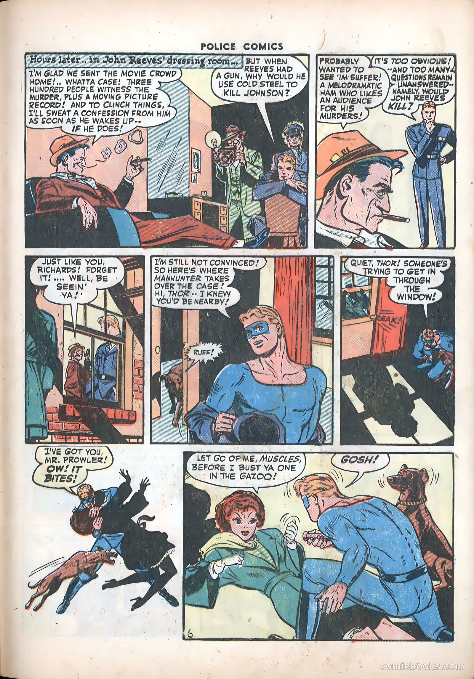 Police Comics #55 (1946) — page 45 of 60
