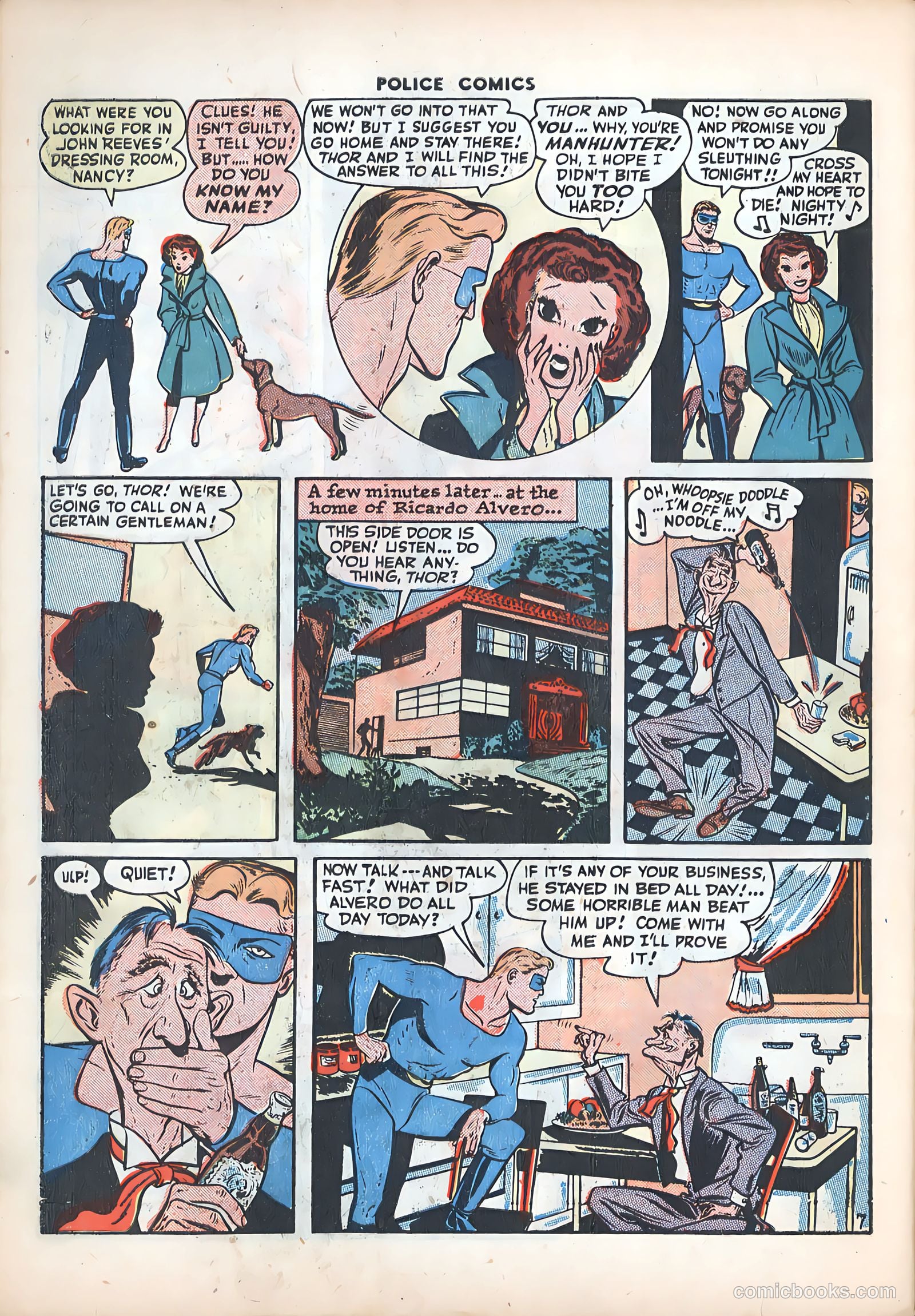 Police Comics #55 (1946) — page 46 of 60