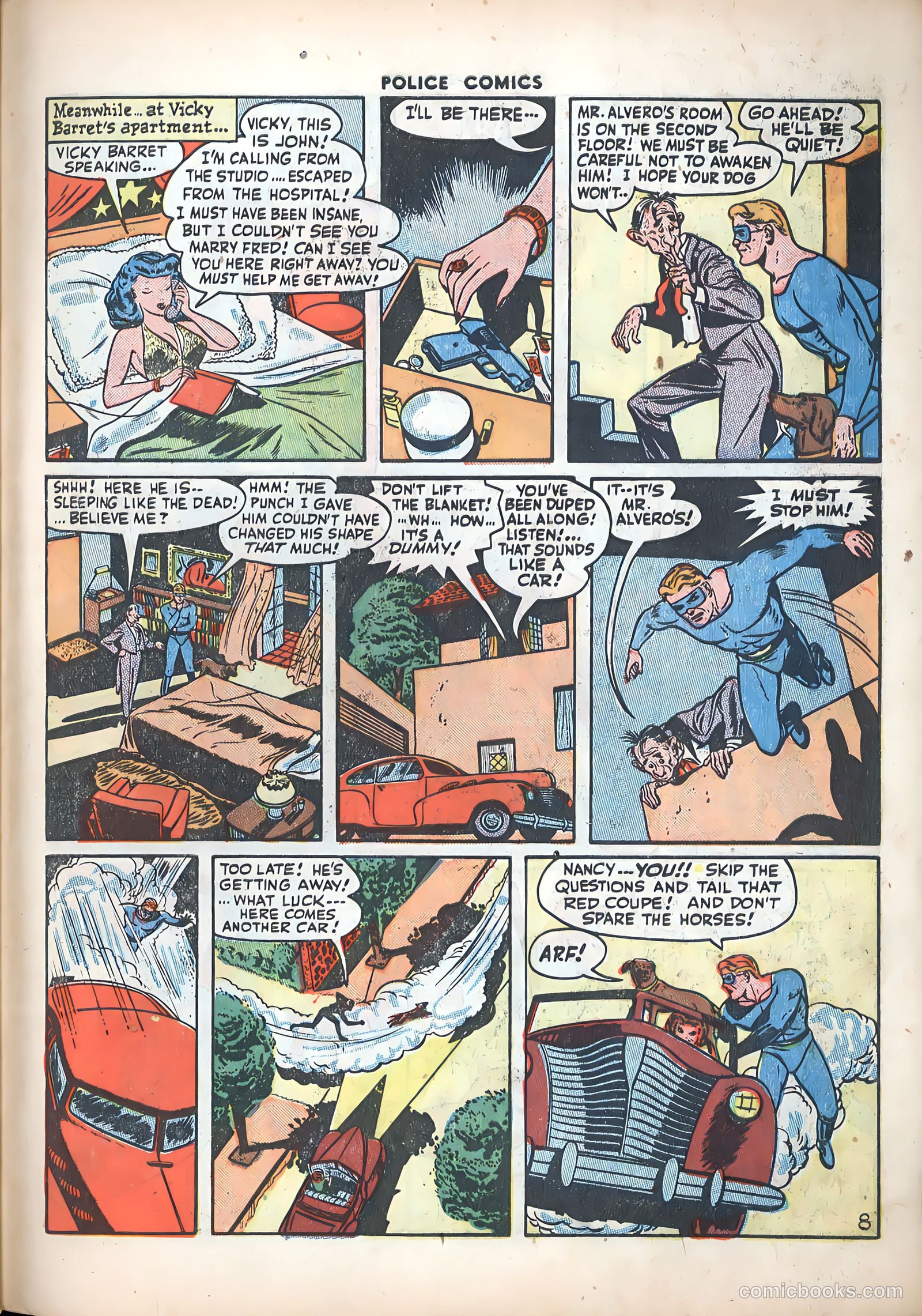 Police Comics #55 (1946) — page 47 of 60