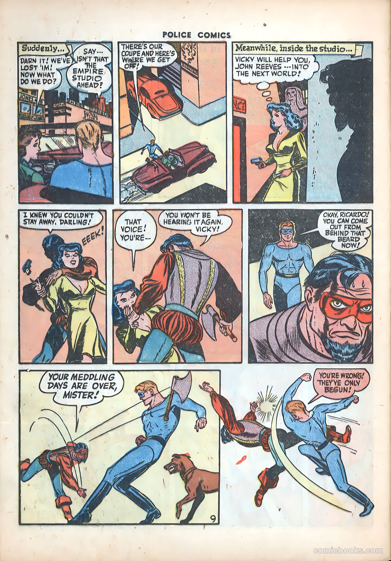 Police Comics #55 (1946) — page 48 of 60
