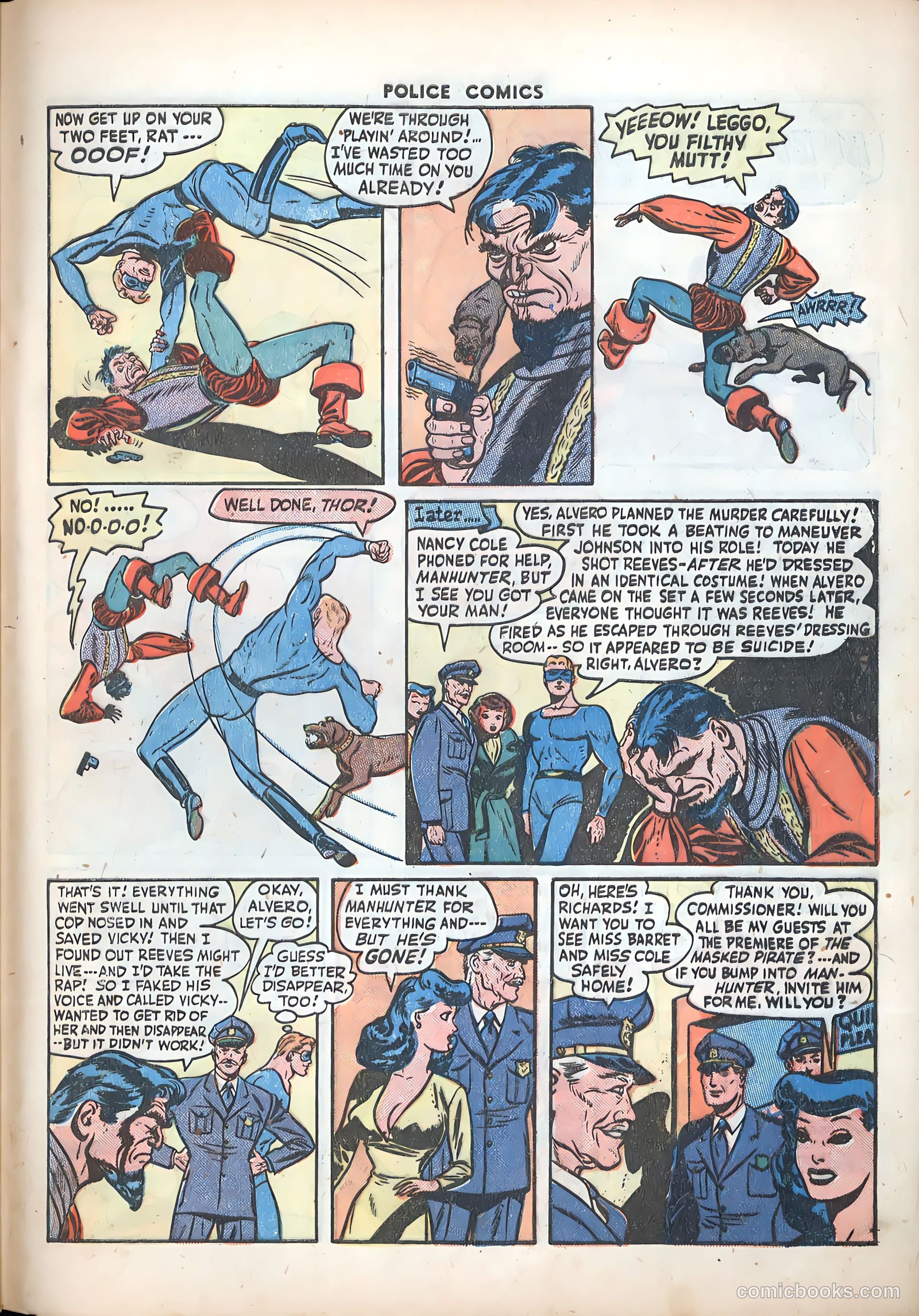 Police Comics #55 (1946) — page 49 of 60