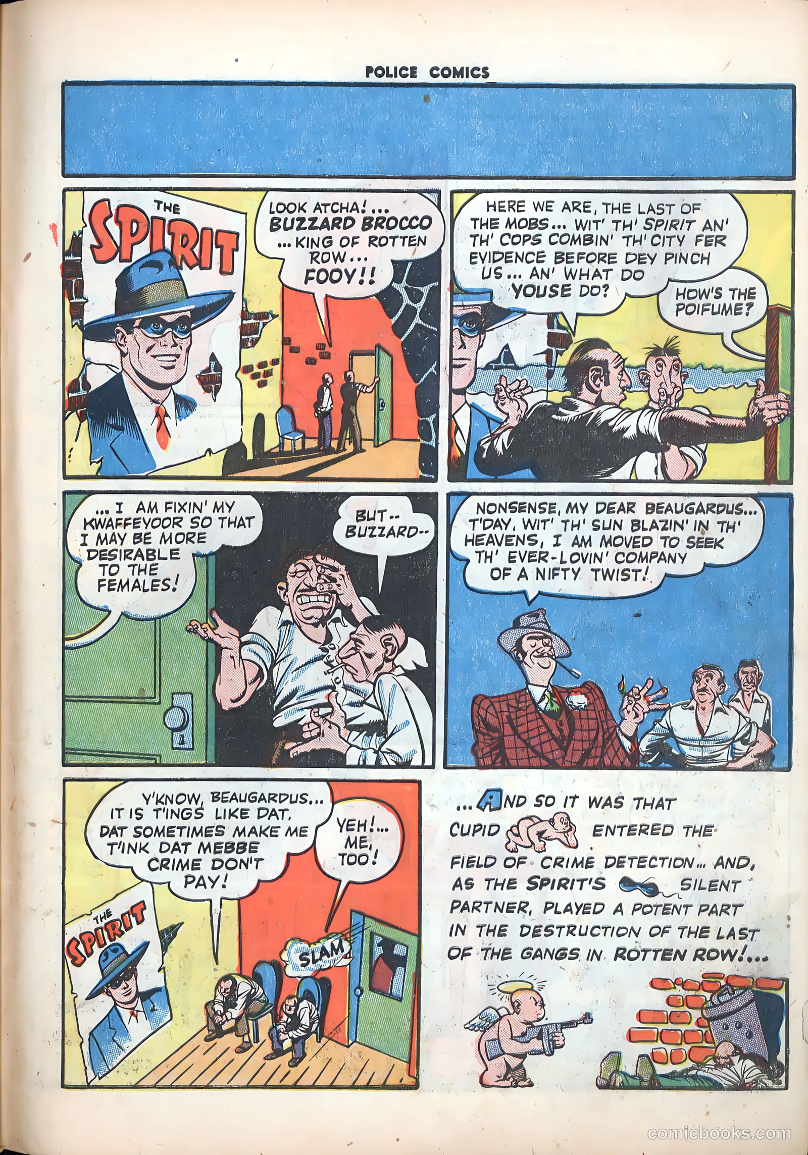 Police Comics #55 (1946) — page 51 of 60