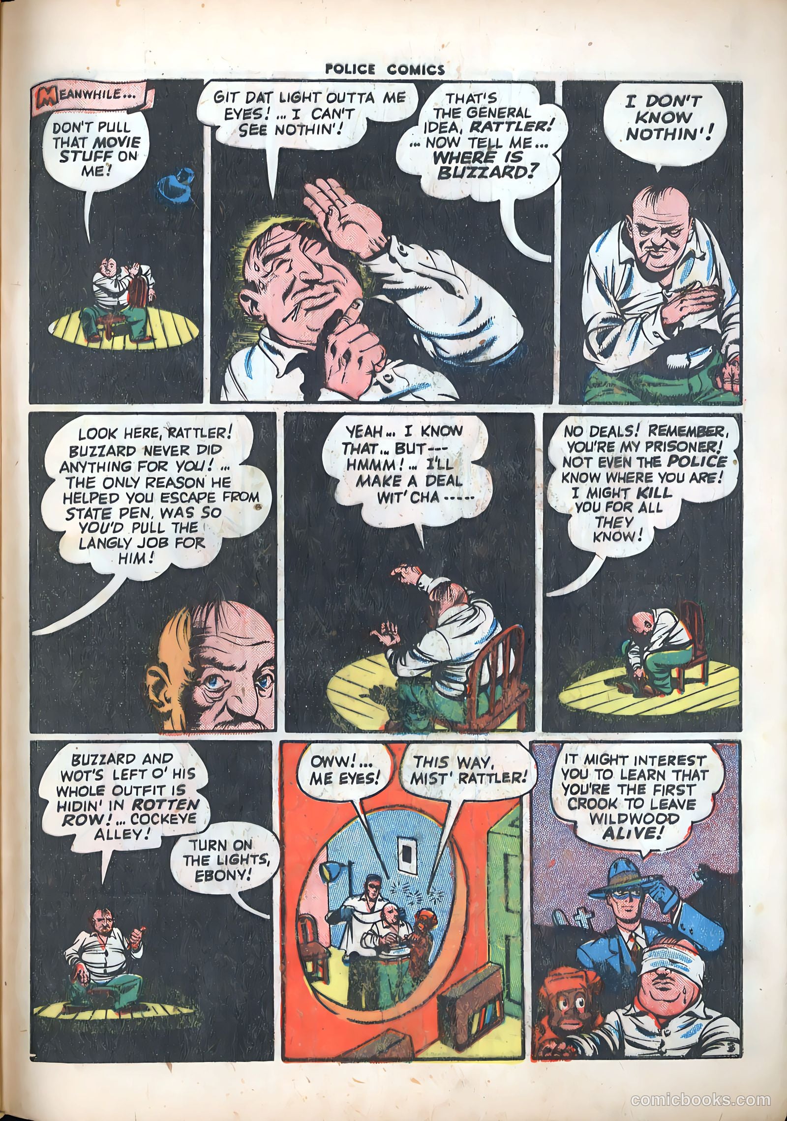 Police Comics #55 (1946) — page 53 of 60