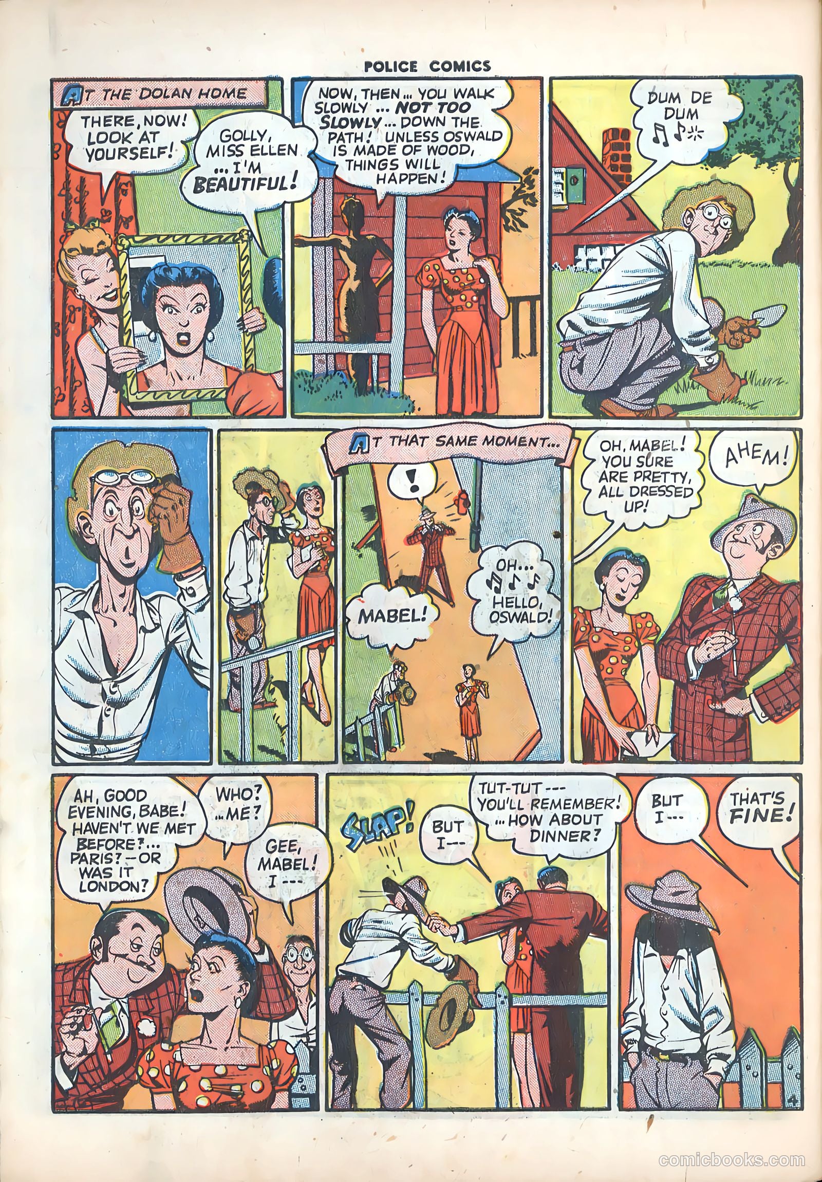 Police Comics #55 (1946) — page 54 of 60
