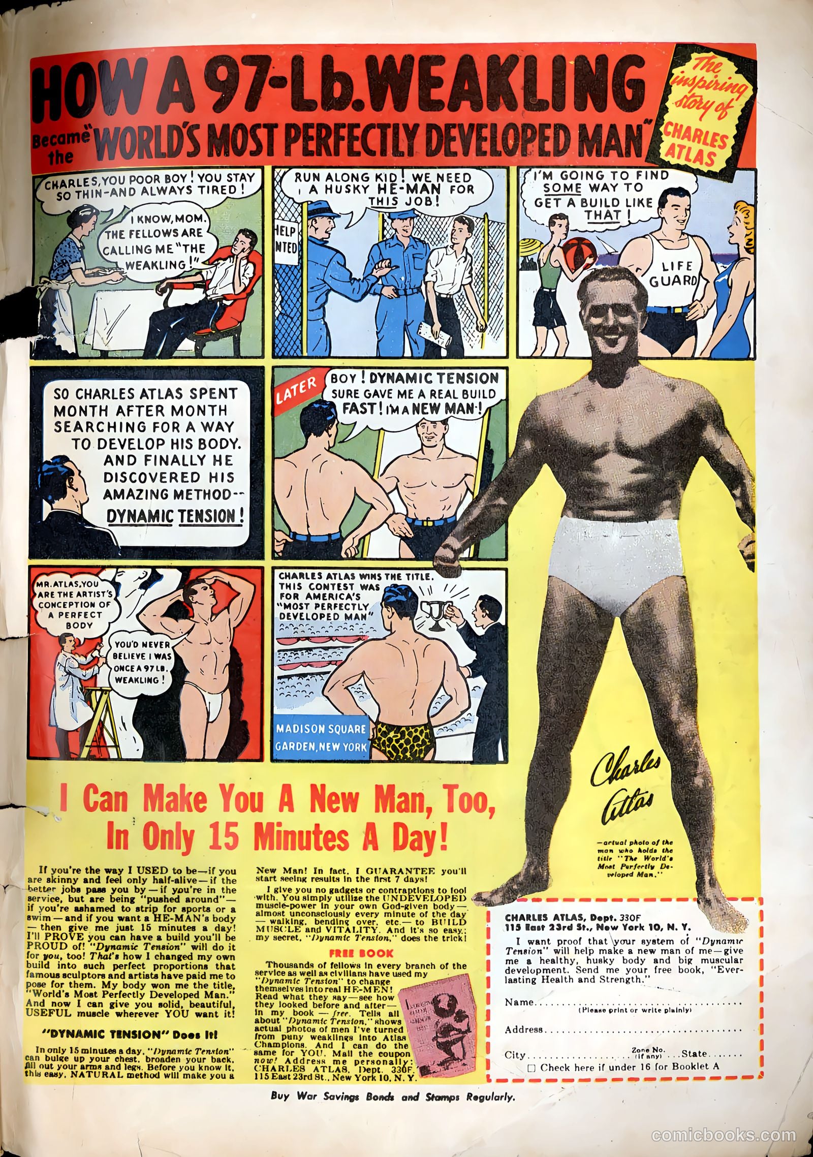 Police Comics #55 (1946) — page 59 of 60