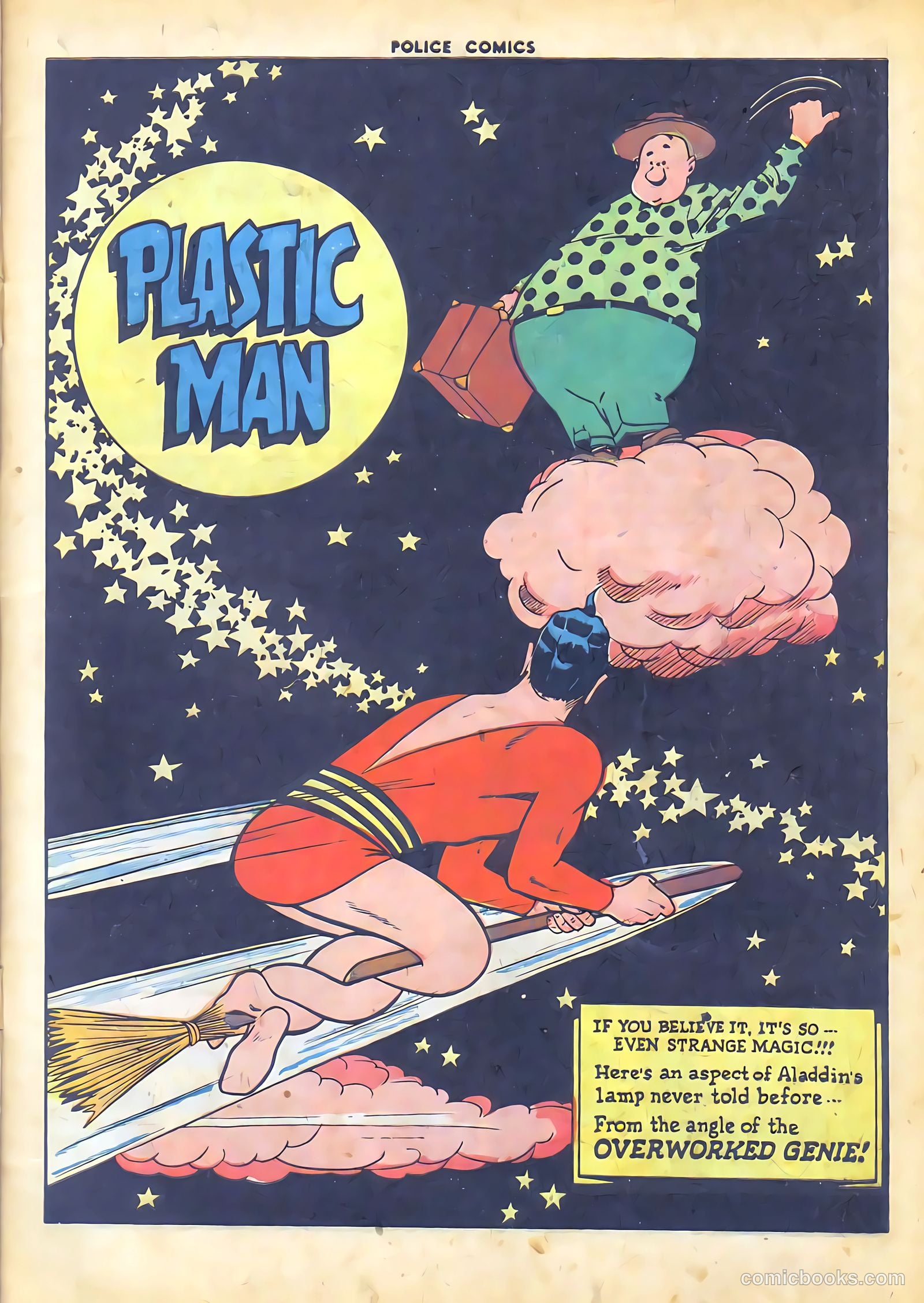 Police Comics #56 (1946) — page 3 of 60
