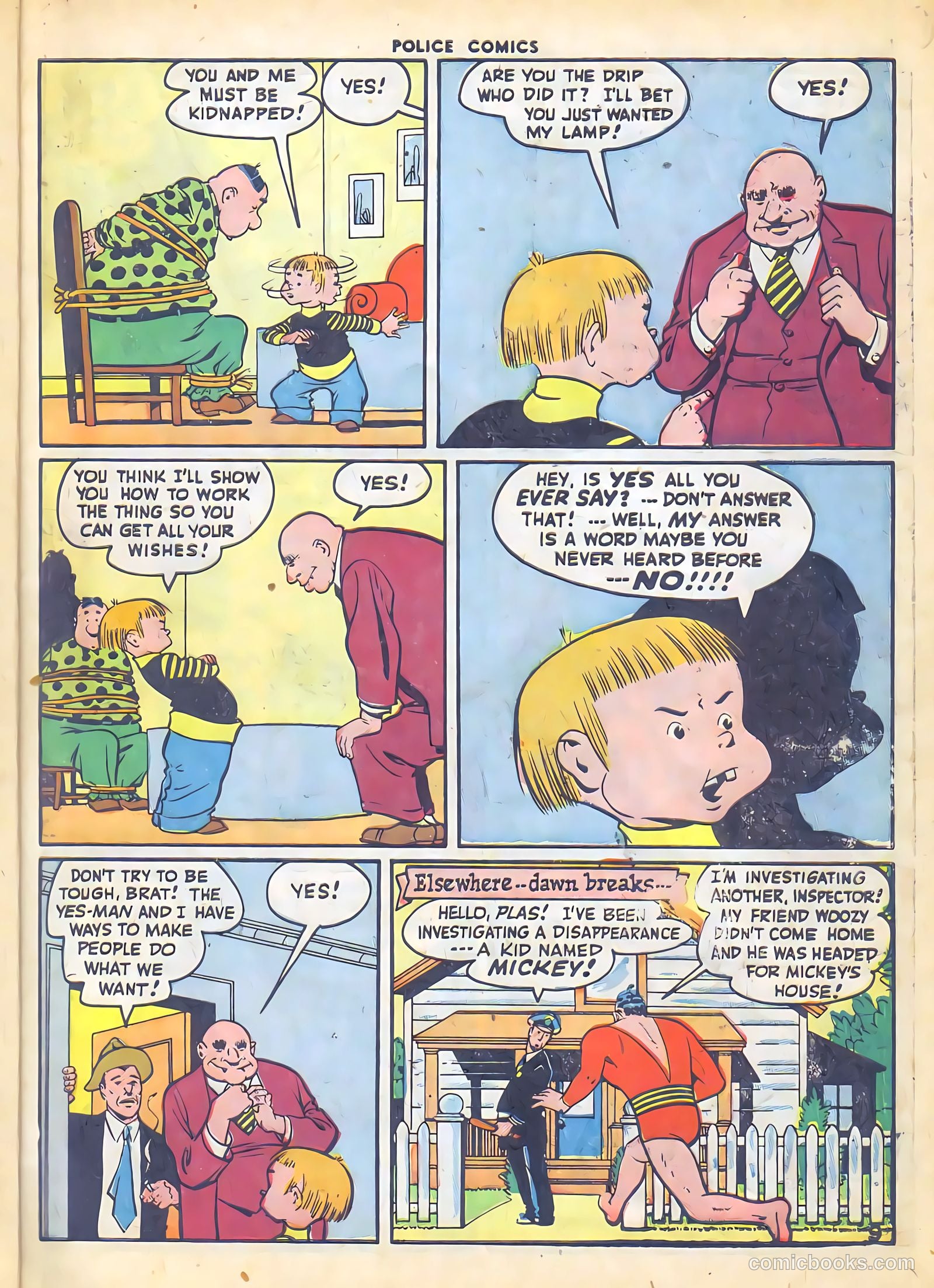 Police Comics #56 (1946) — page 11 of 60