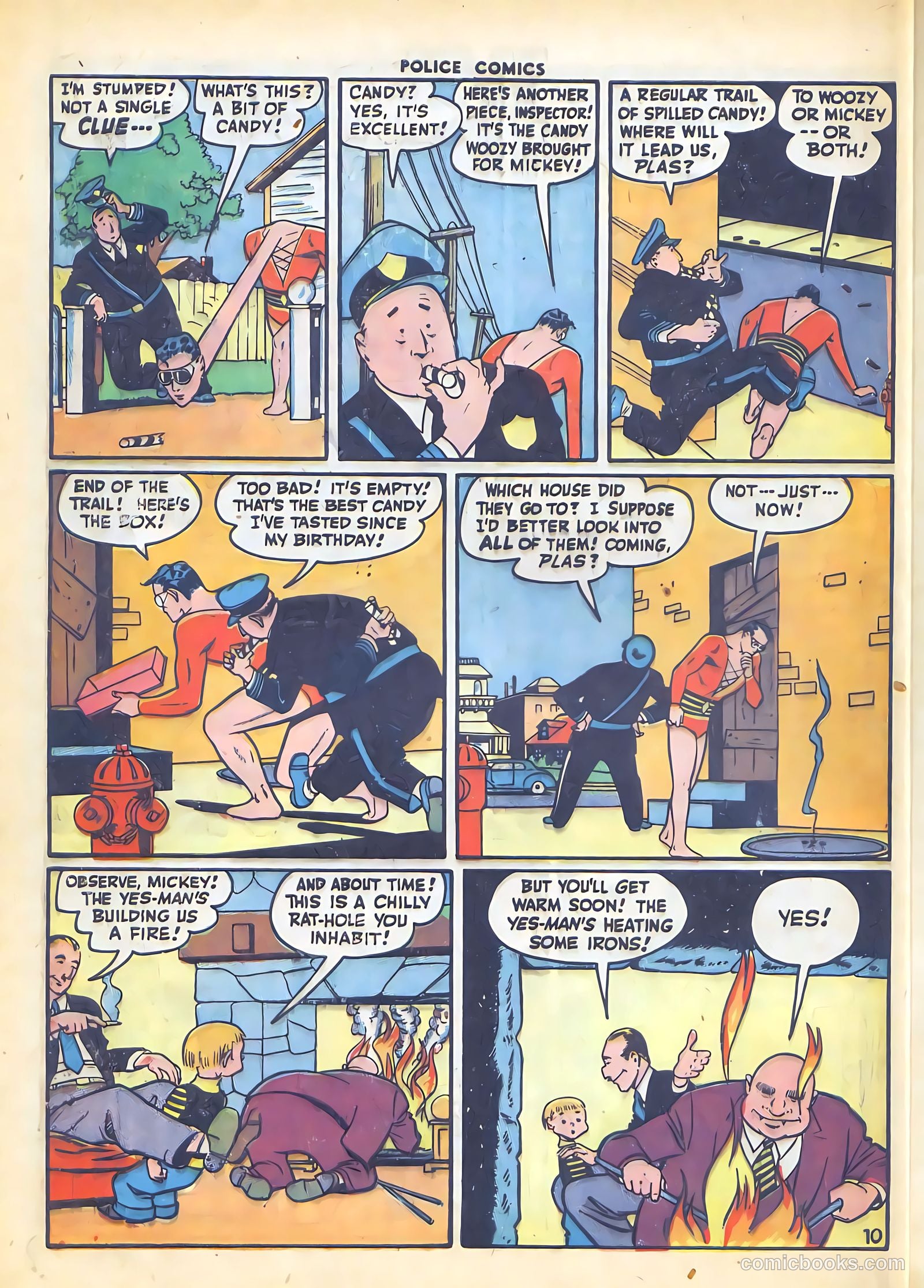 Police Comics #56 (1946) — page 12 of 60