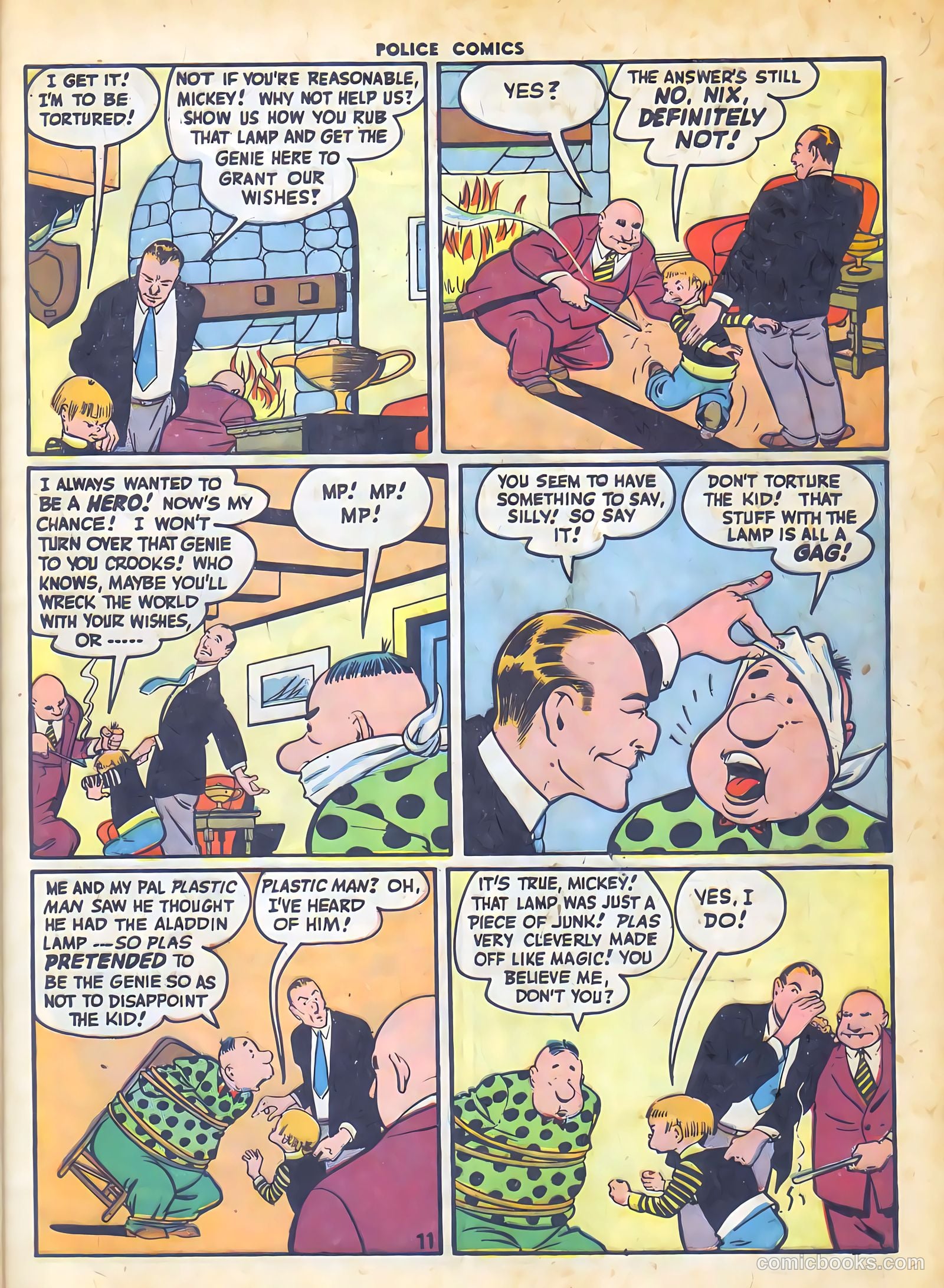 Police Comics #56 (1946) — page 13 of 60