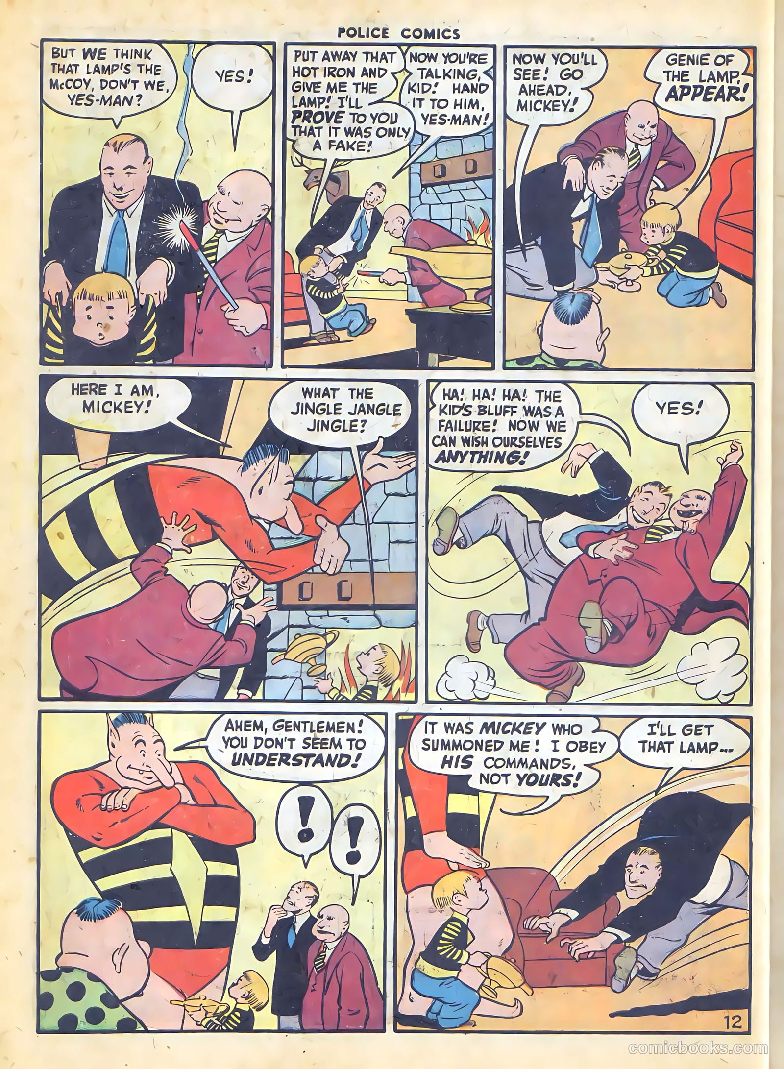 Police Comics #56 (1946) — page 14 of 60