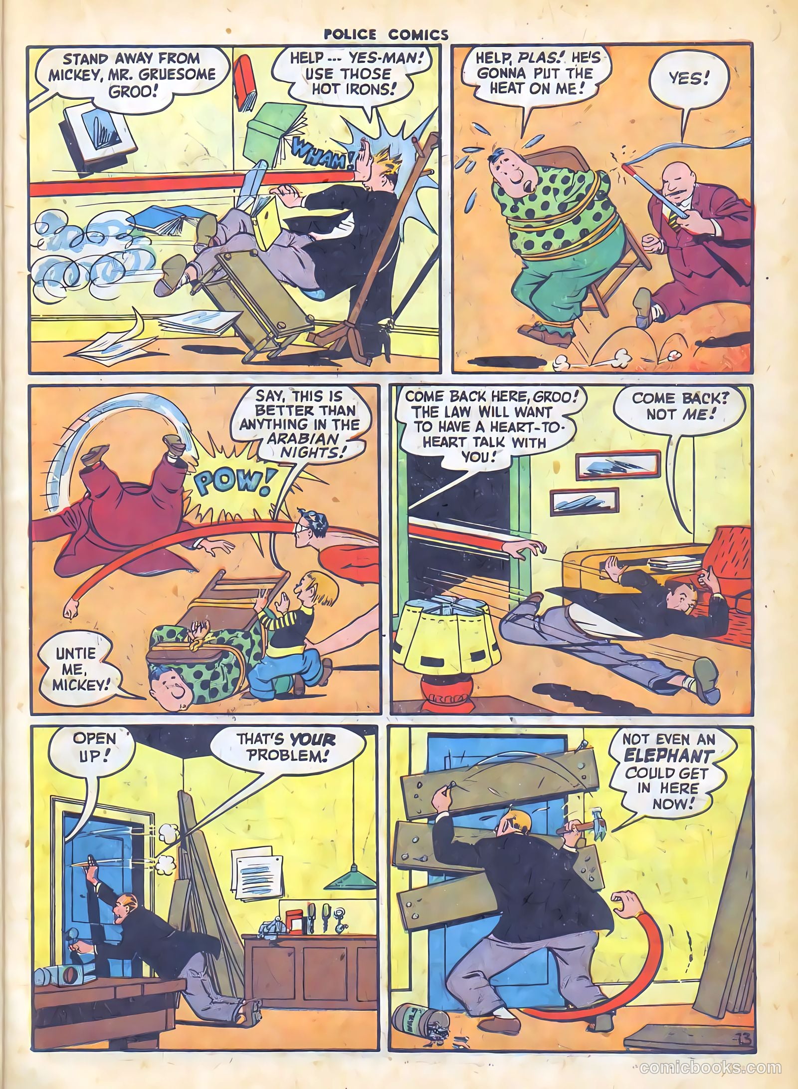 Police Comics #56 (1946) — page 15 of 60