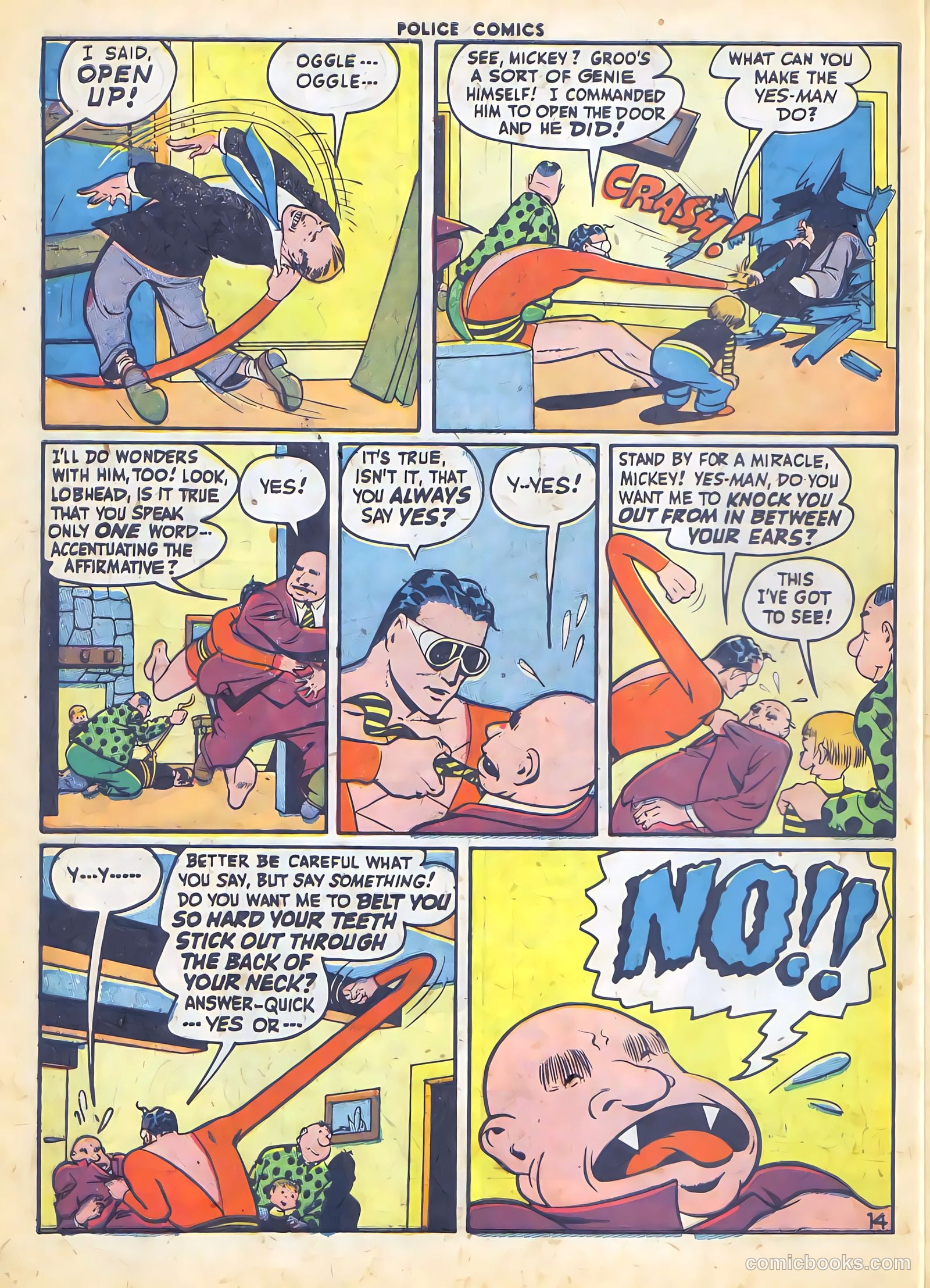 Police Comics #56 (1946) — page 16 of 60