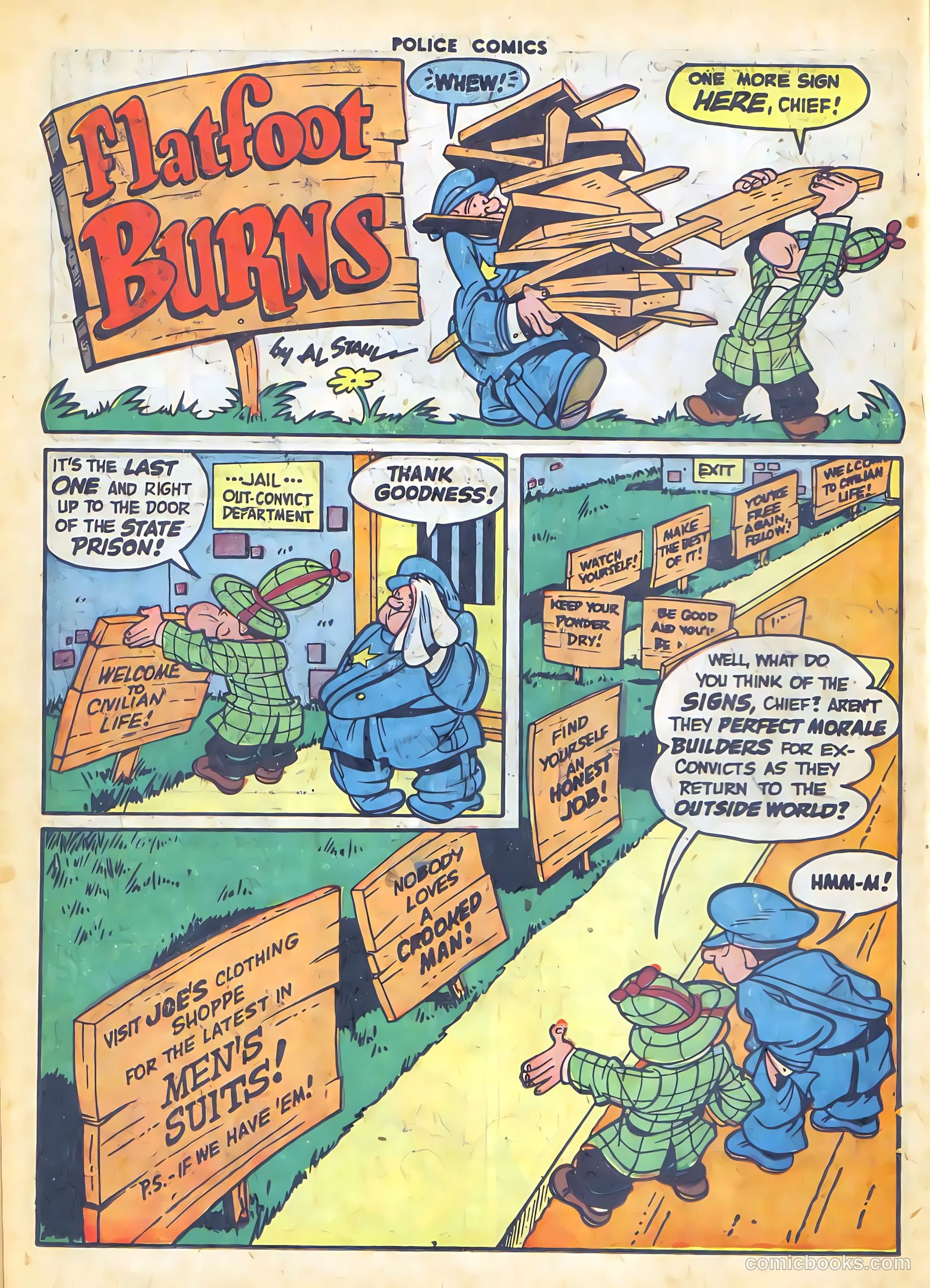 Police Comics #56 (1946) — page 18 of 60