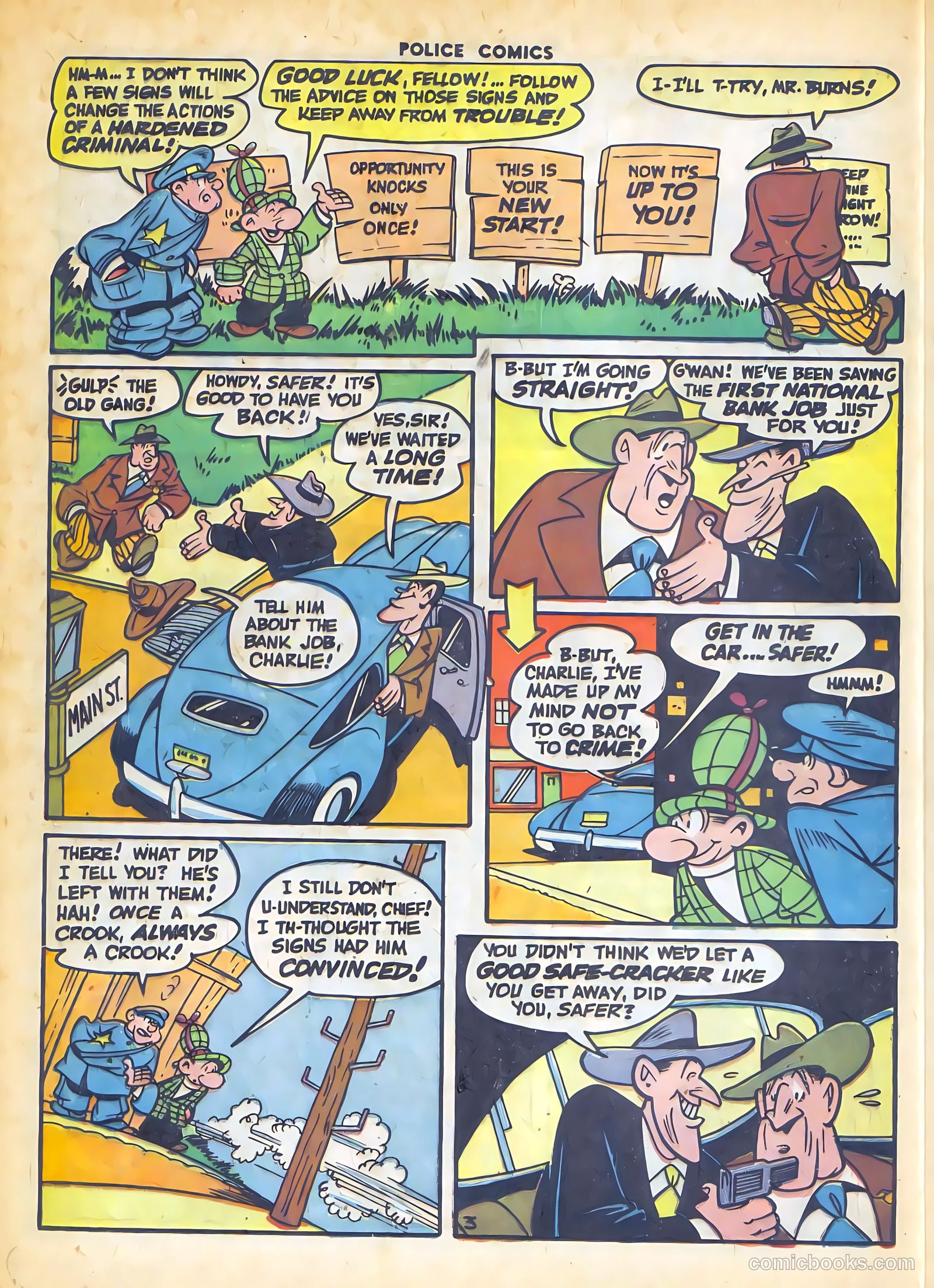 Police Comics #56 (1946) — page 20 of 60