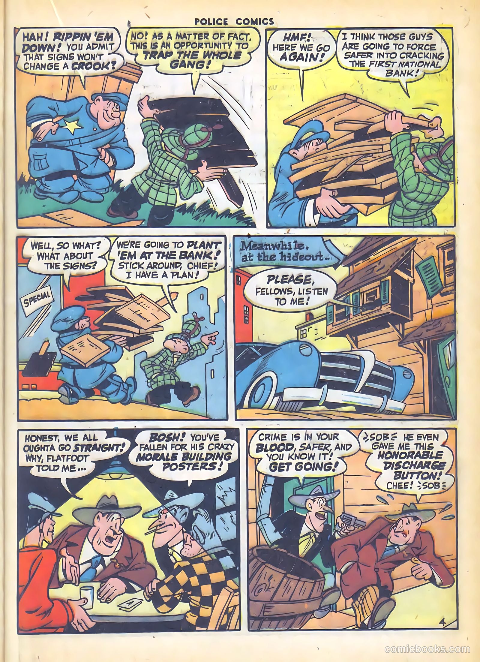 Police Comics #56 (1946) — page 21 of 60