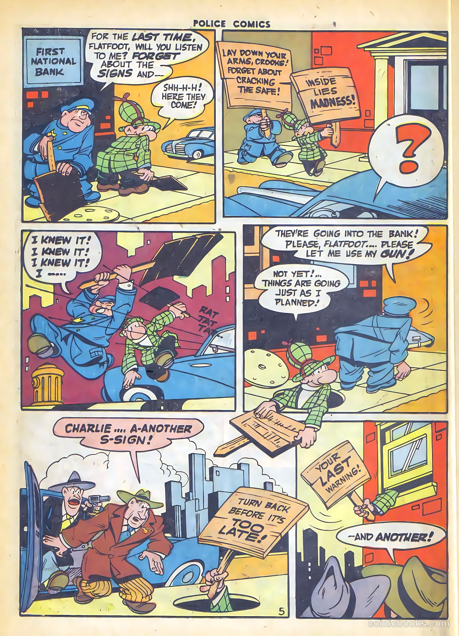 Police Comics #56 (1946) — page 22 of 60