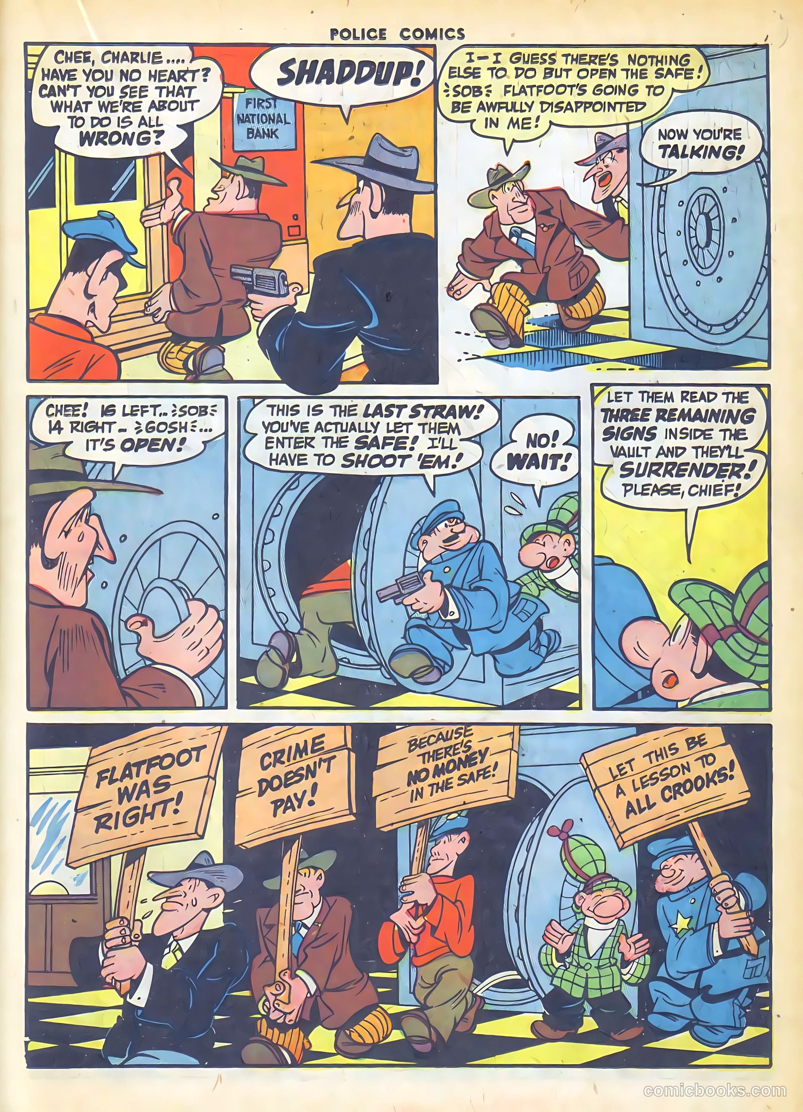 Police Comics #56 (1946) — page 23 of 60