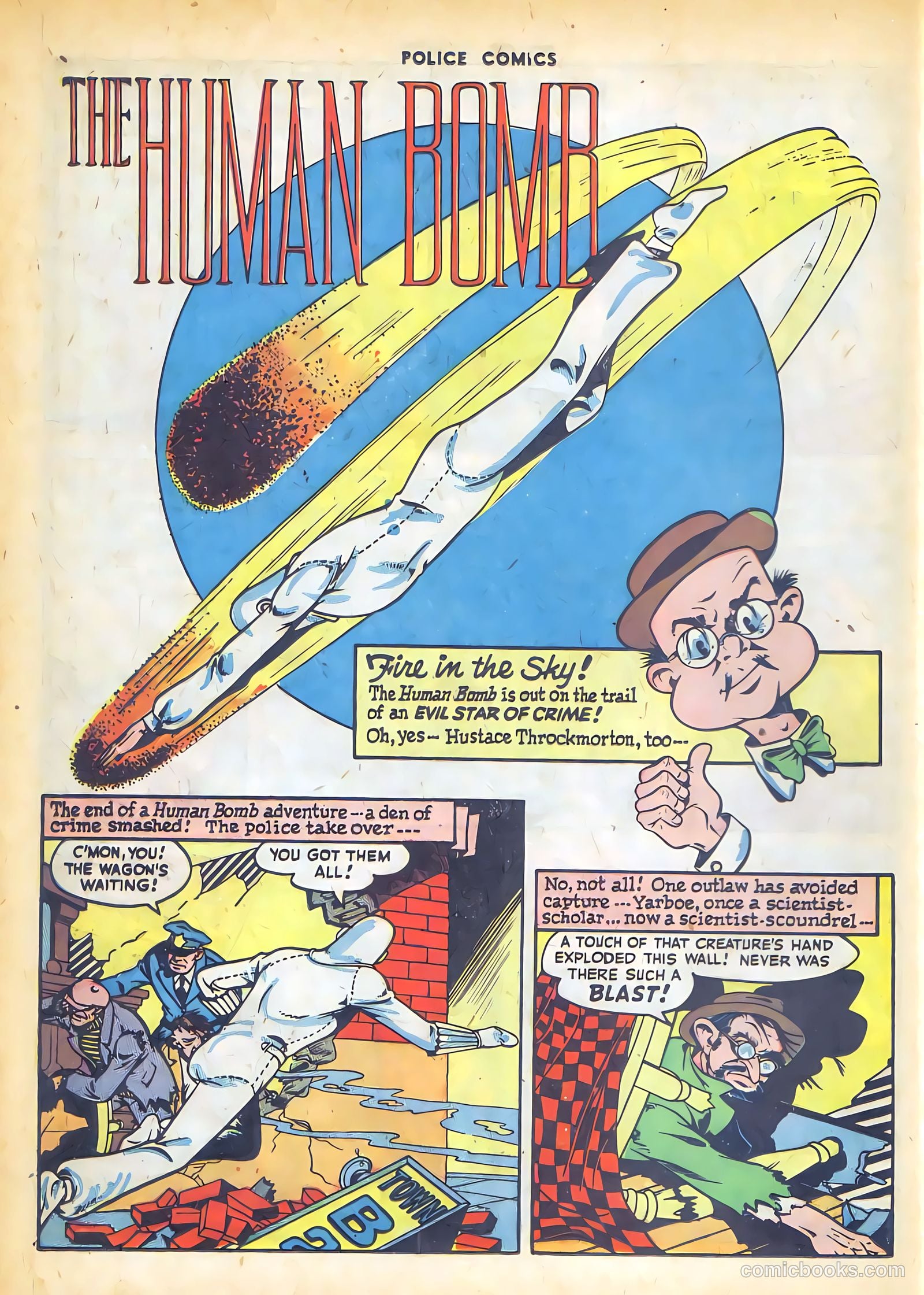 Police Comics #56 (1946) — page 24 of 60
