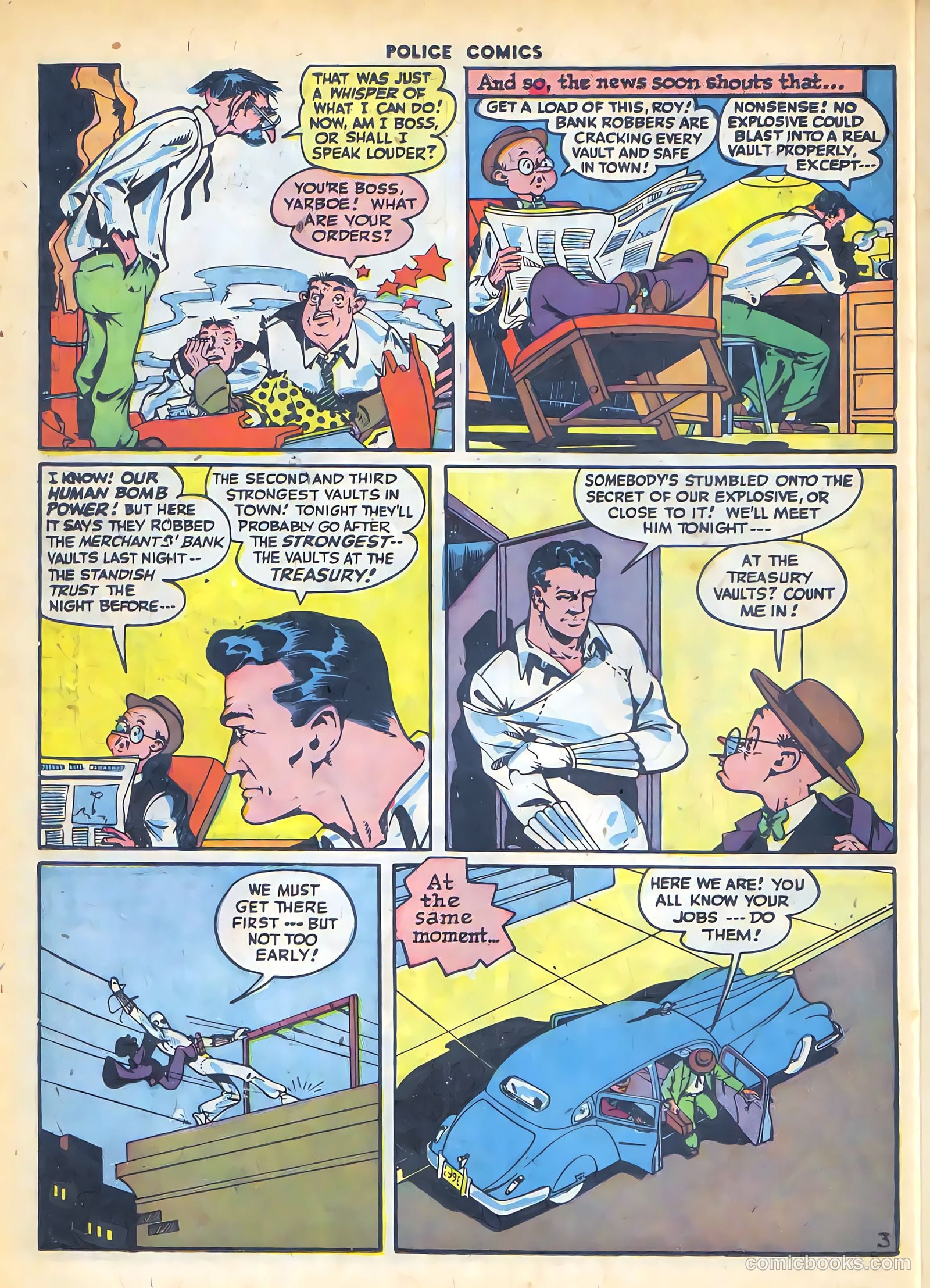 Police Comics #56 (1946) — page 26 of 60