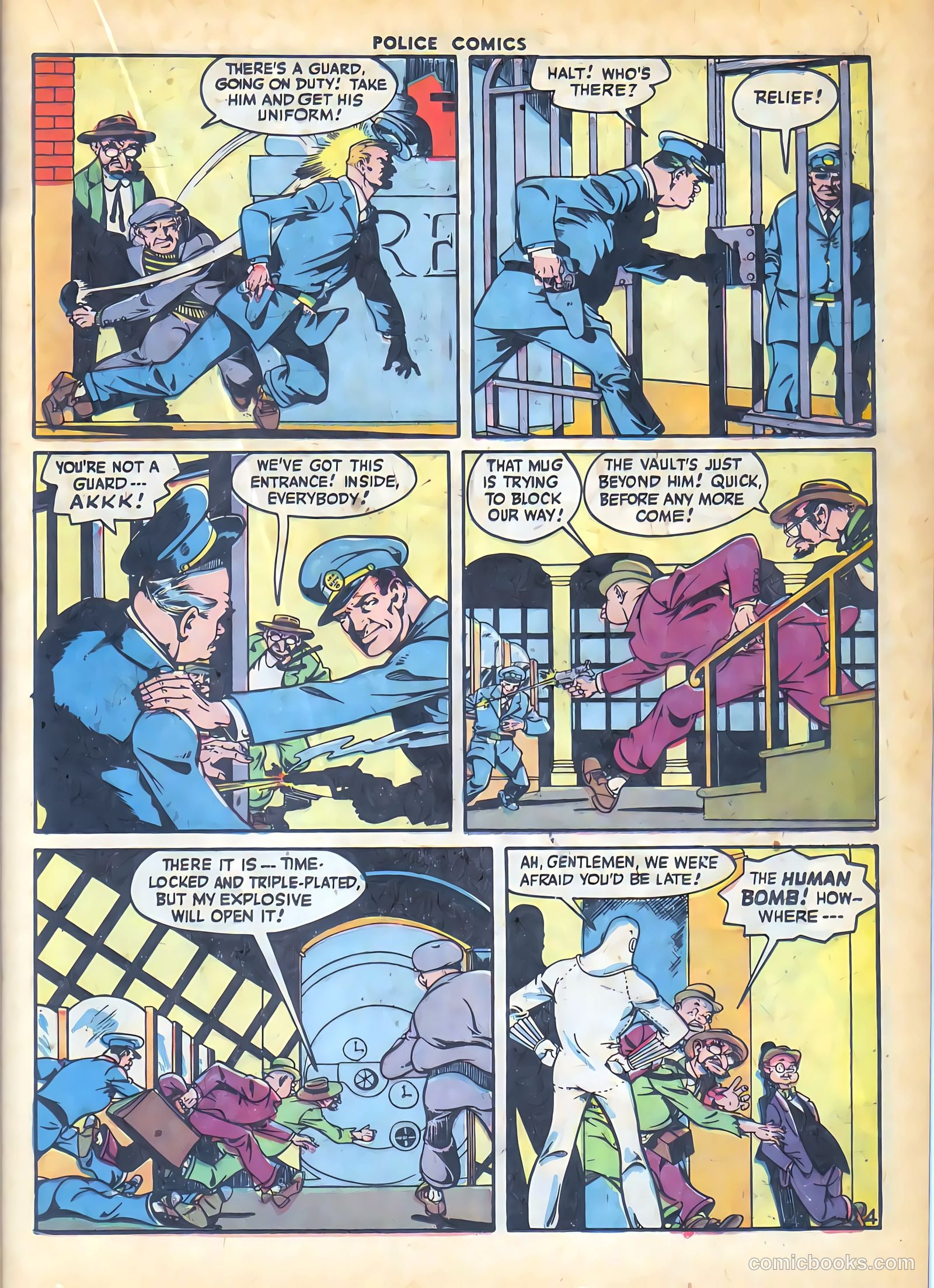 Police Comics #56 (1946) — page 27 of 60