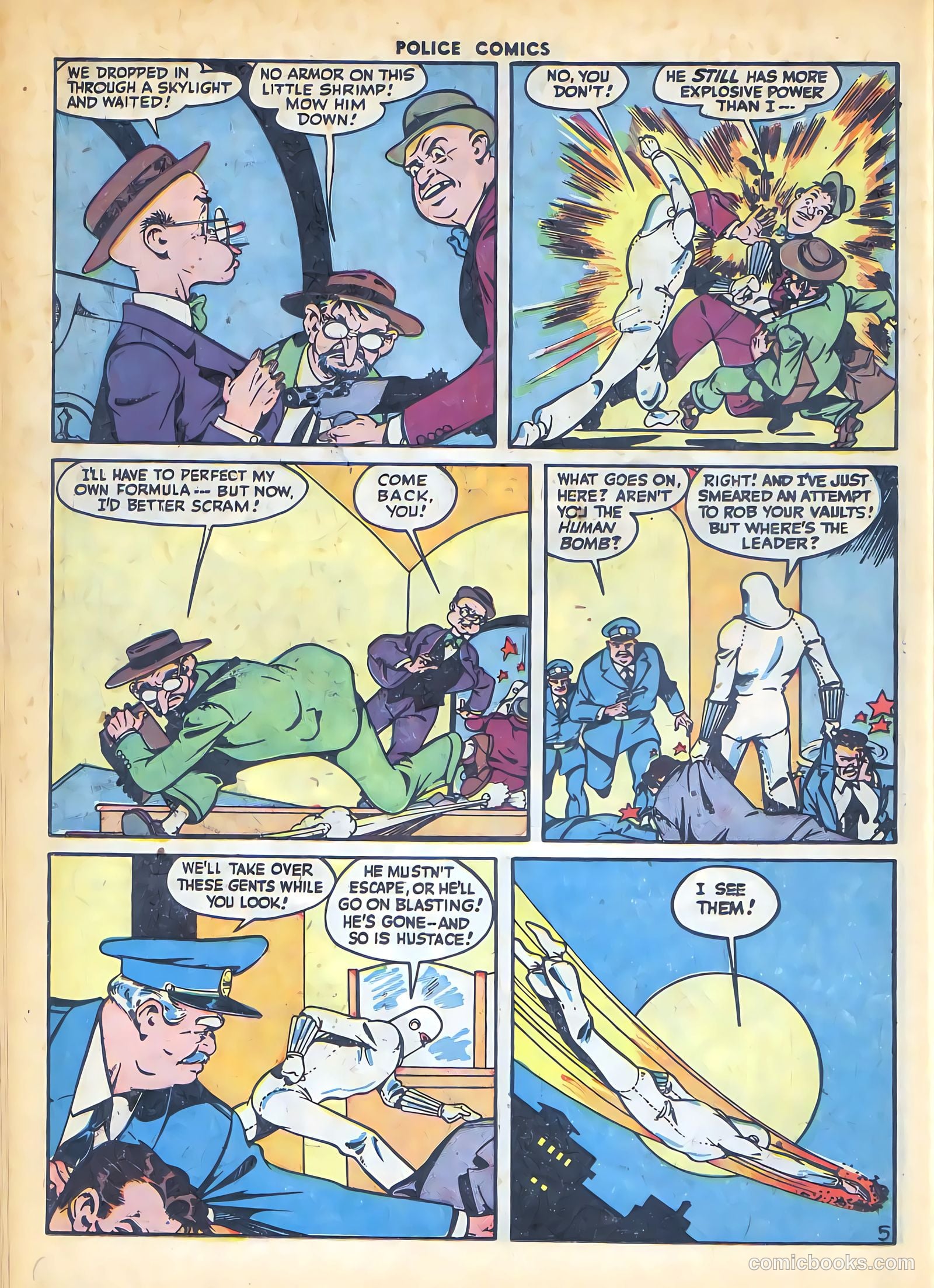 Police Comics #56 (1946) — page 28 of 60