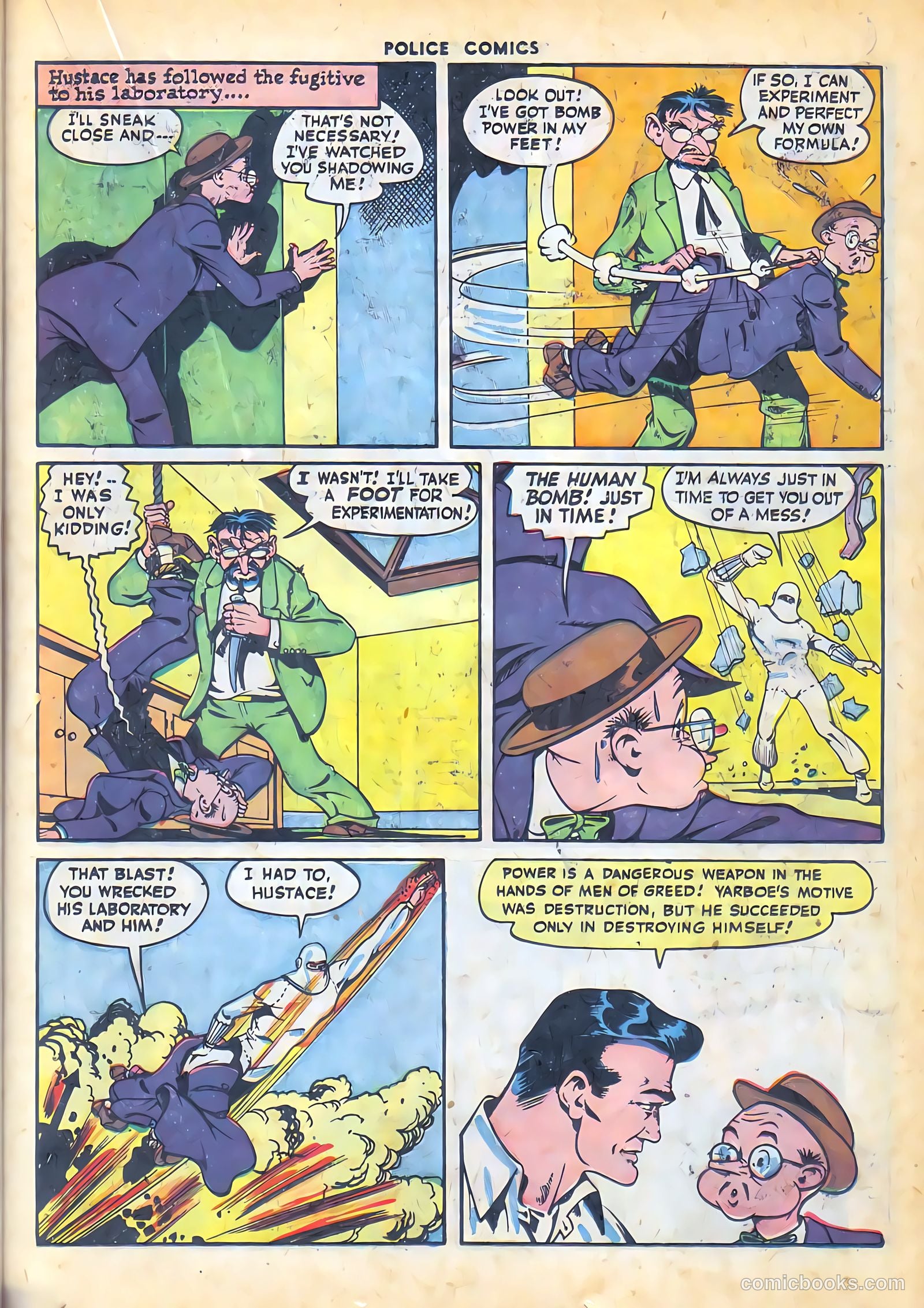 Police Comics #56 (1946) — page 29 of 60