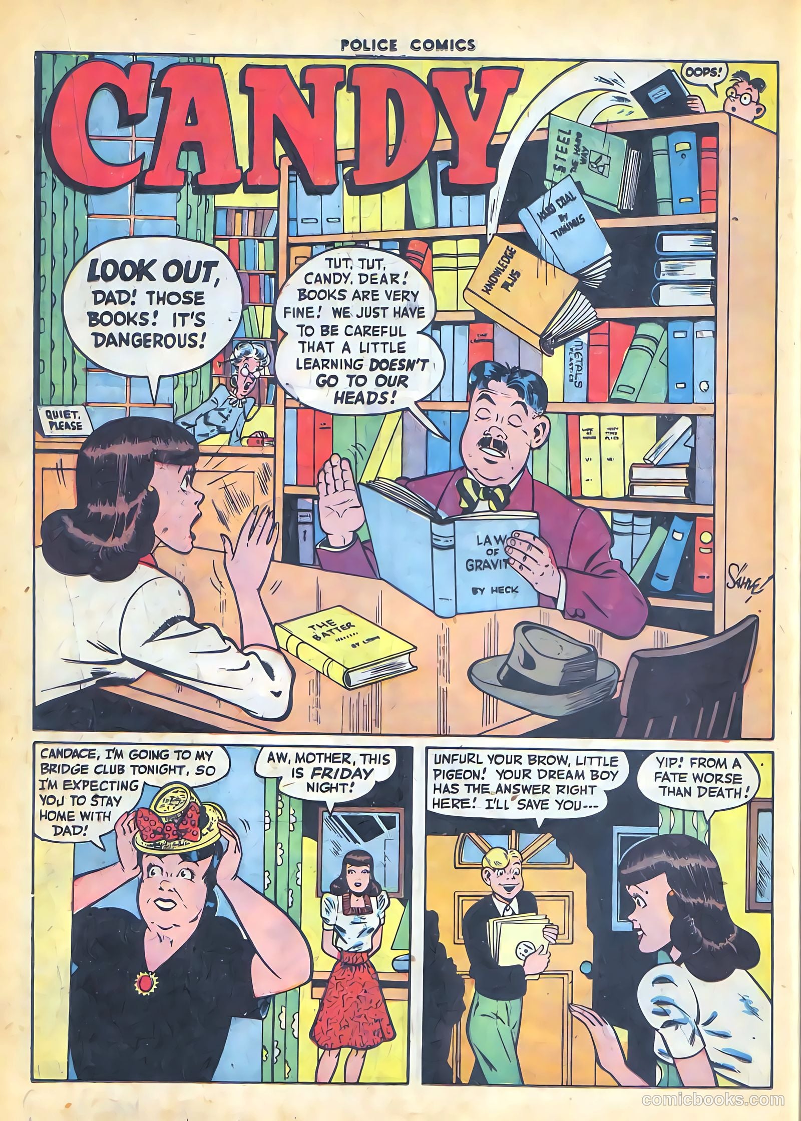 Police Comics #56 (1946) — page 30 of 60