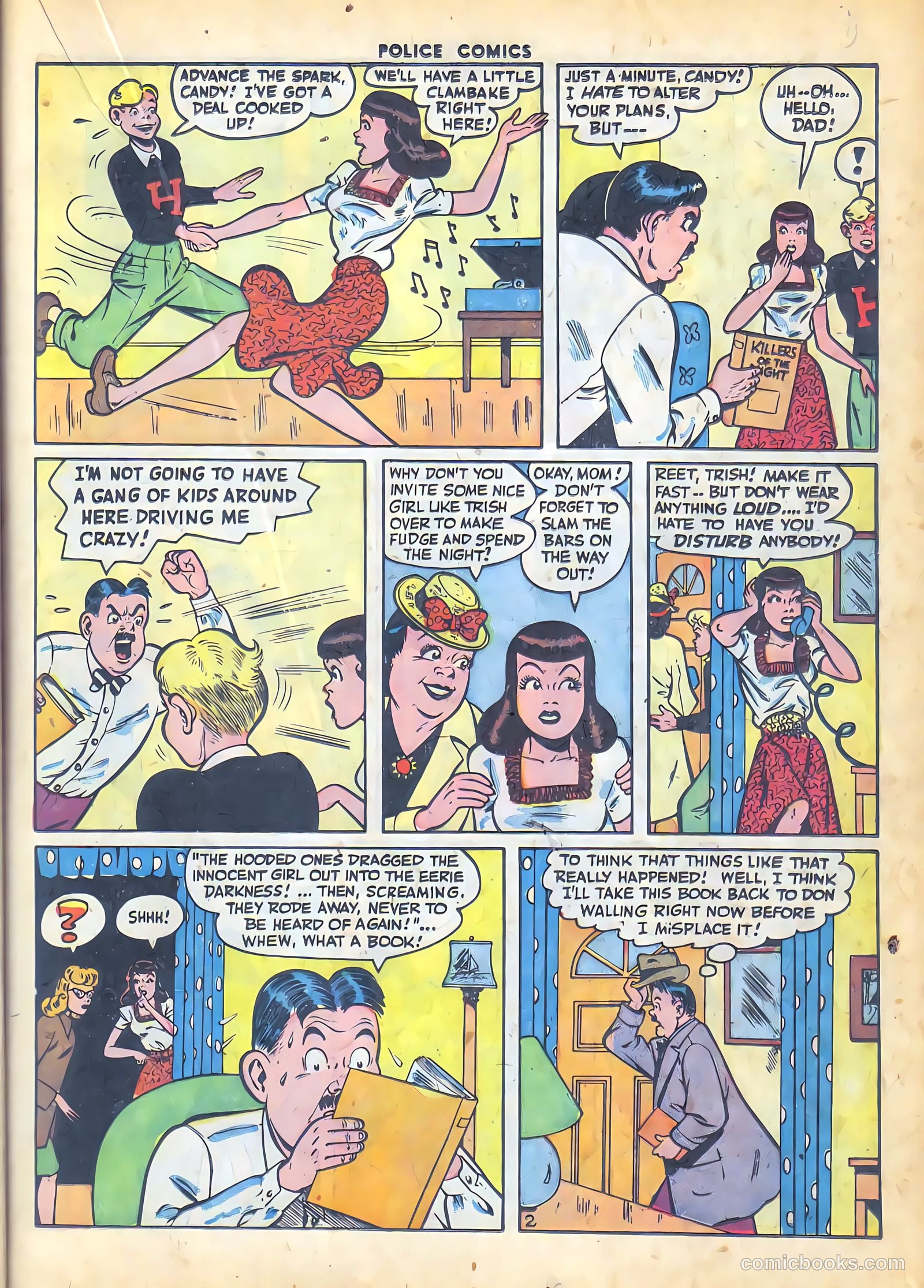 Police Comics #56 (1946) — page 31 of 60