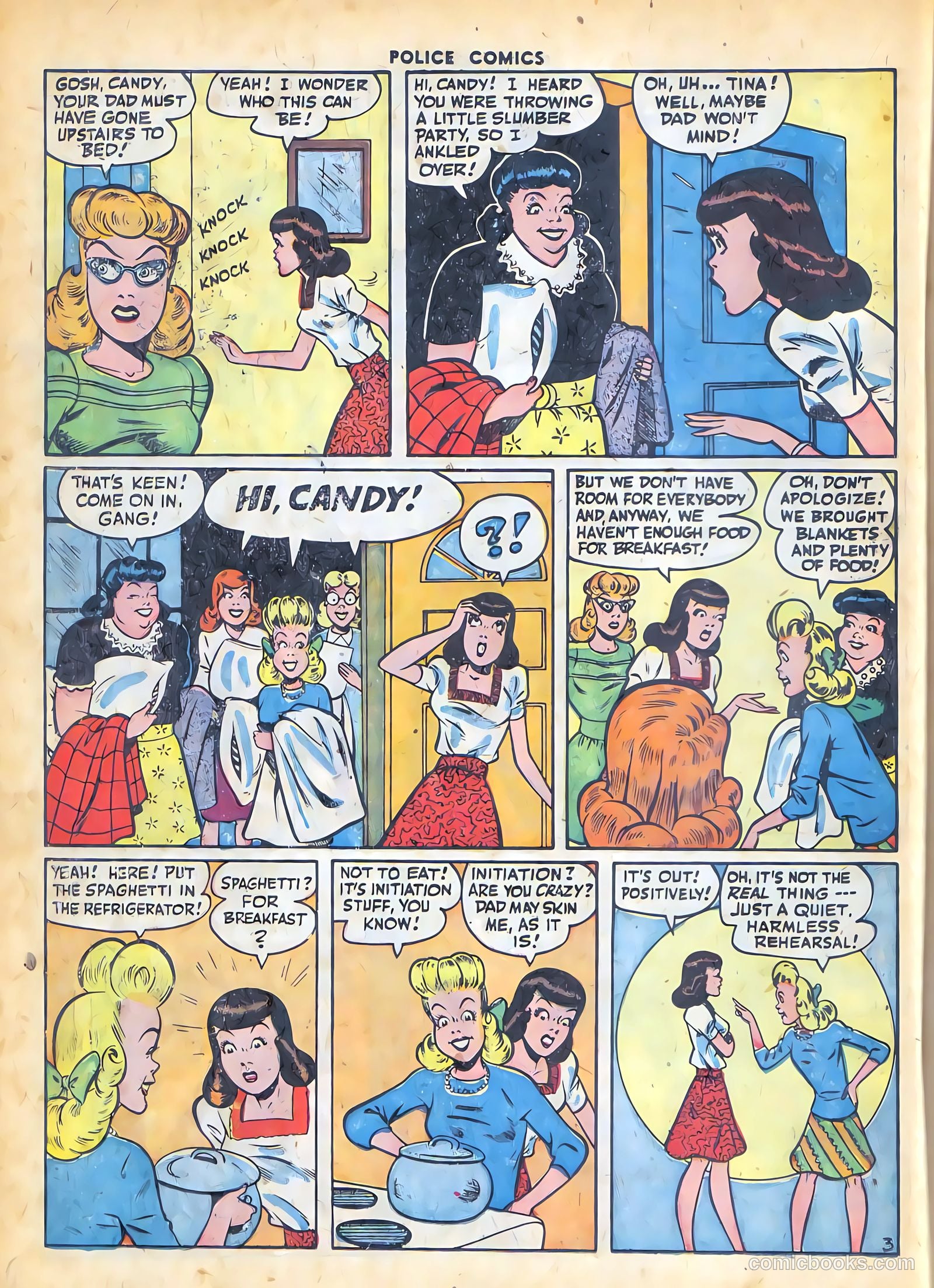 Police Comics #56 (1946) — page 32 of 60