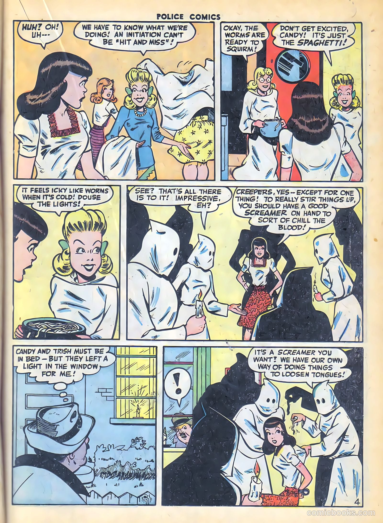 Police Comics #56 (1946) — page 33 of 60