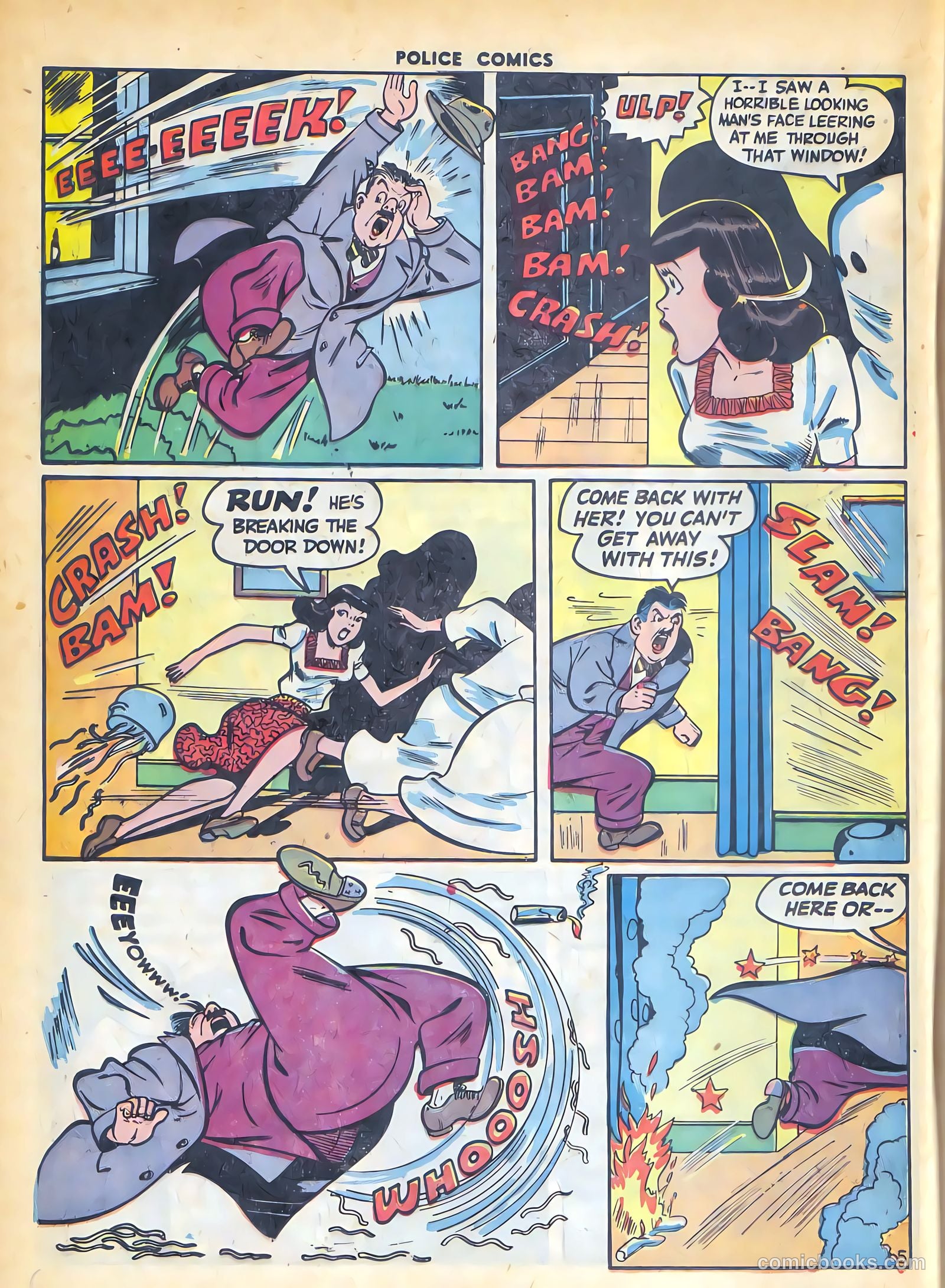 Police Comics #56 (1946) — page 34 of 60