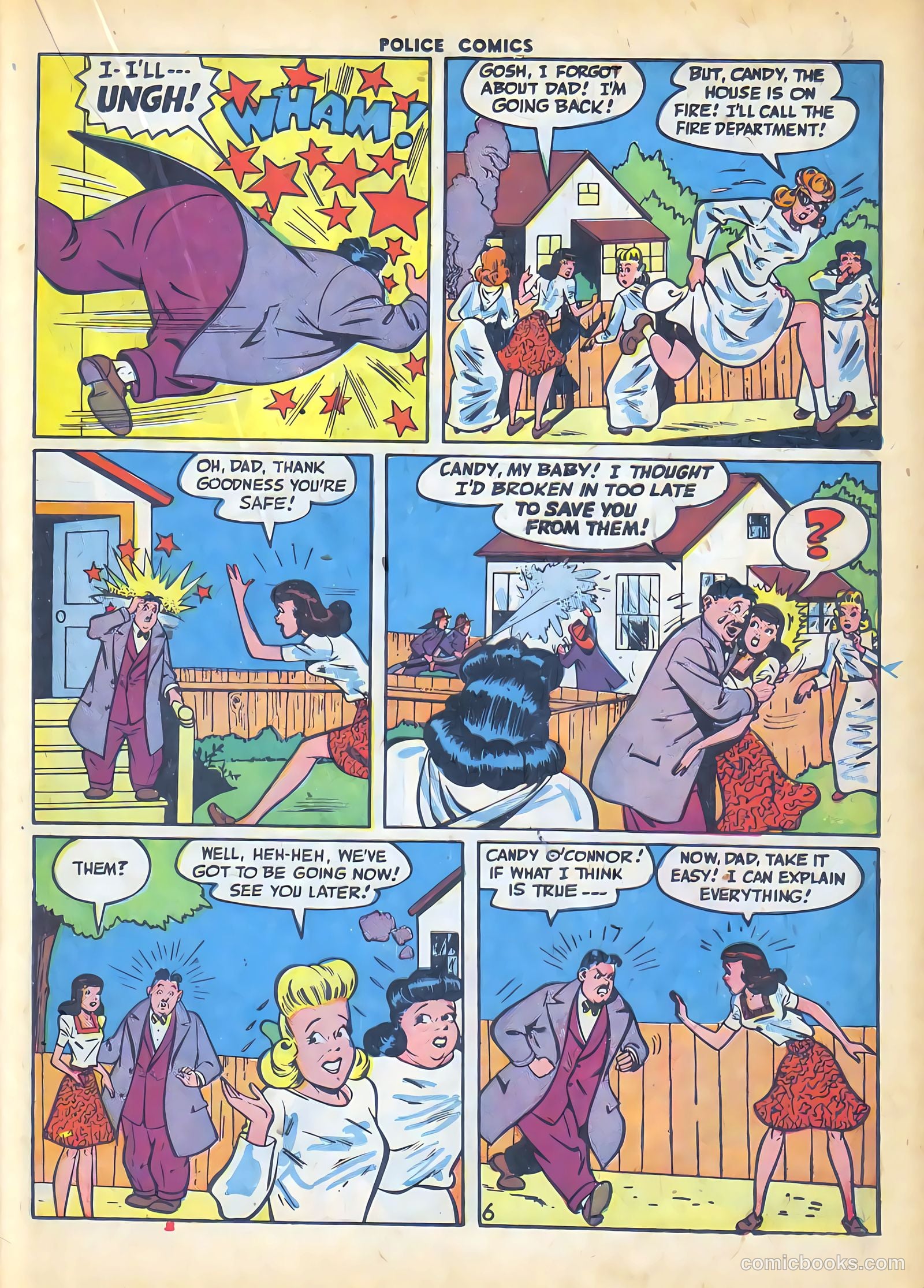 Police Comics #56 (1946) — page 35 of 60