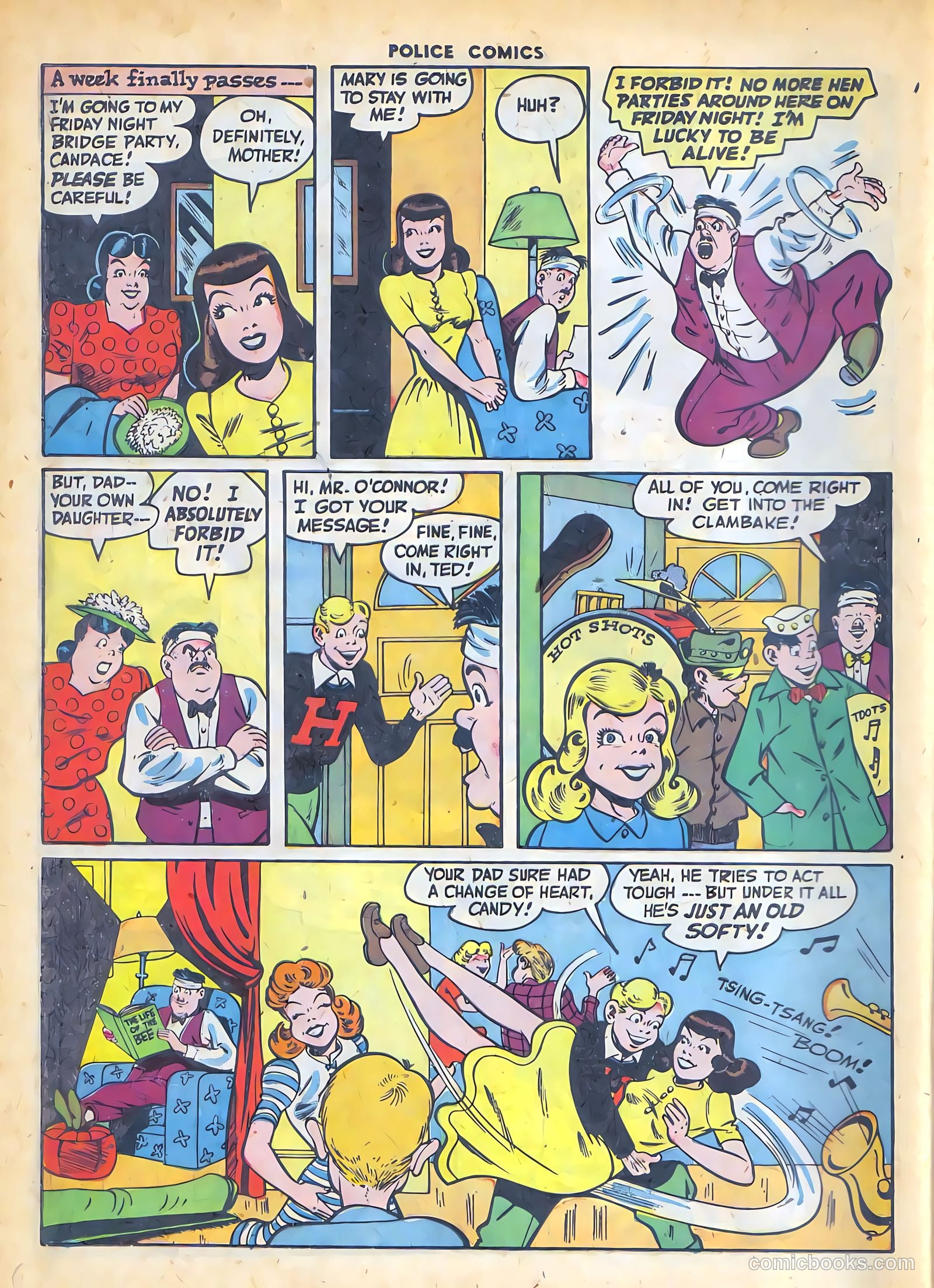 Police Comics #56 (1946) — page 36 of 60