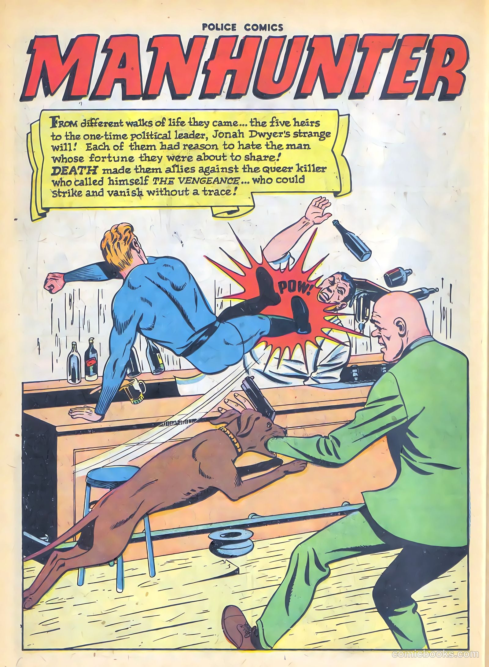 Police Comics #56 (1946) — page 38 of 60