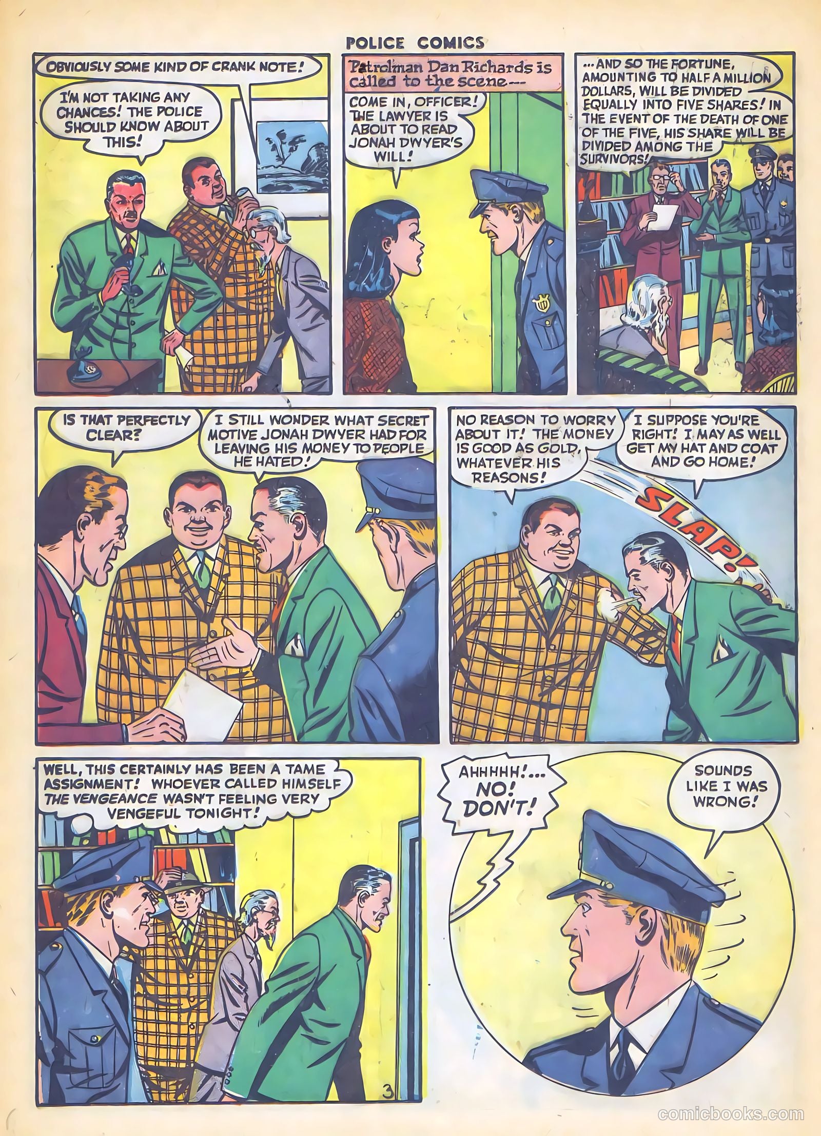 Police Comics #56 (1946) — page 40 of 60