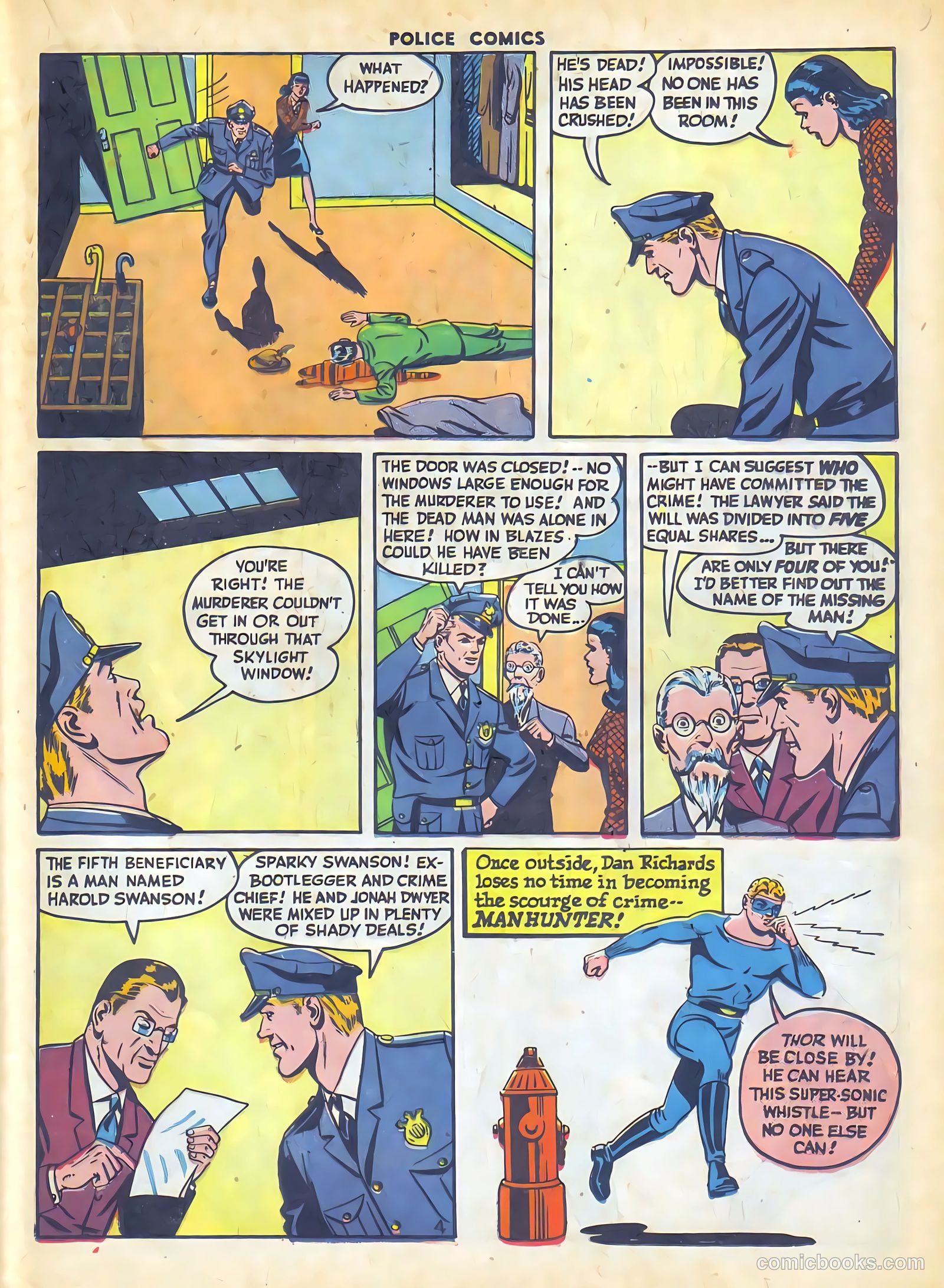 Police Comics #56 (1946) — page 41 of 60