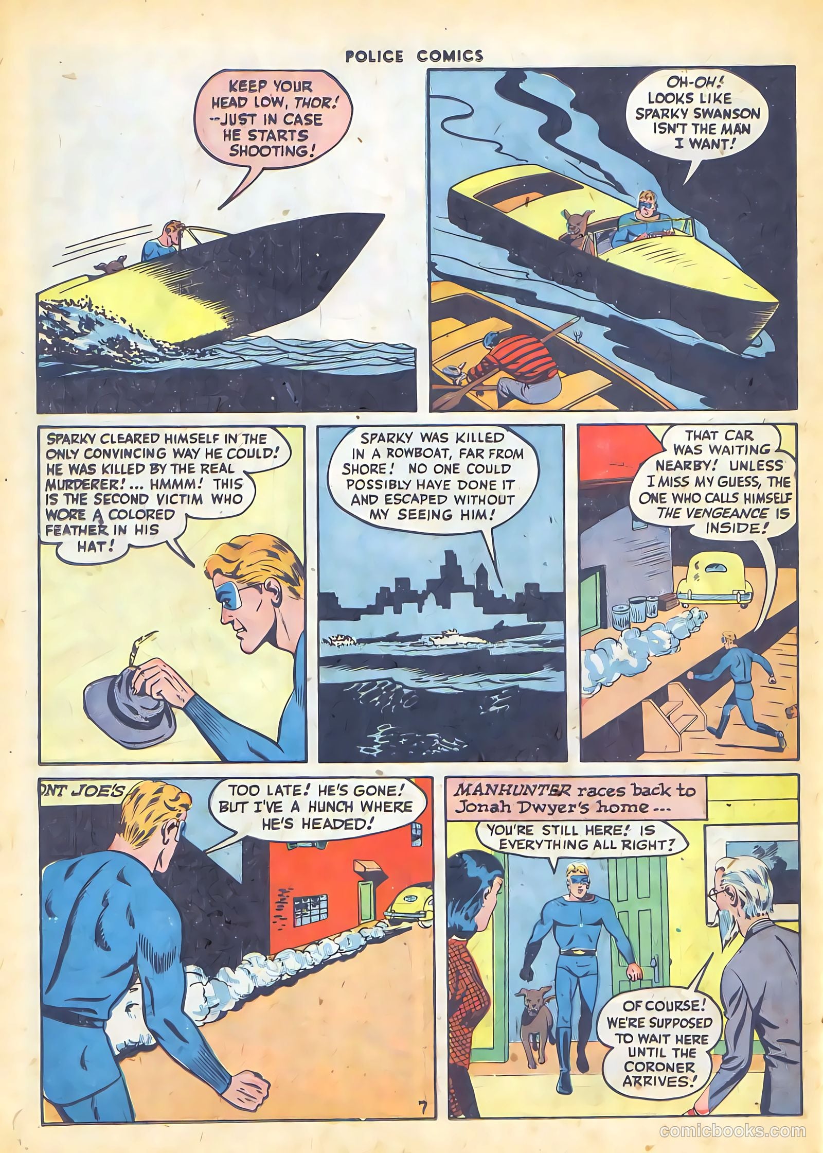 Police Comics #56 (1946) — page 44 of 60