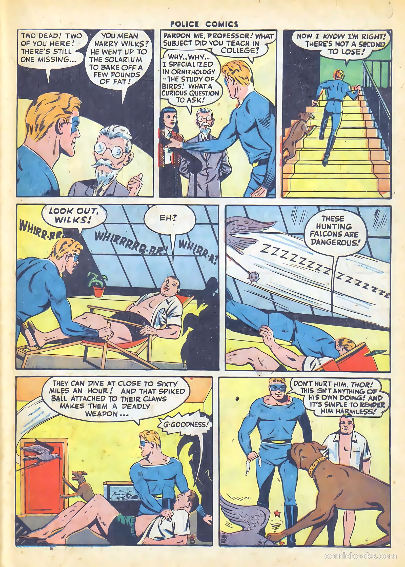 Police Comics #56 (1946) — page 45 of 60