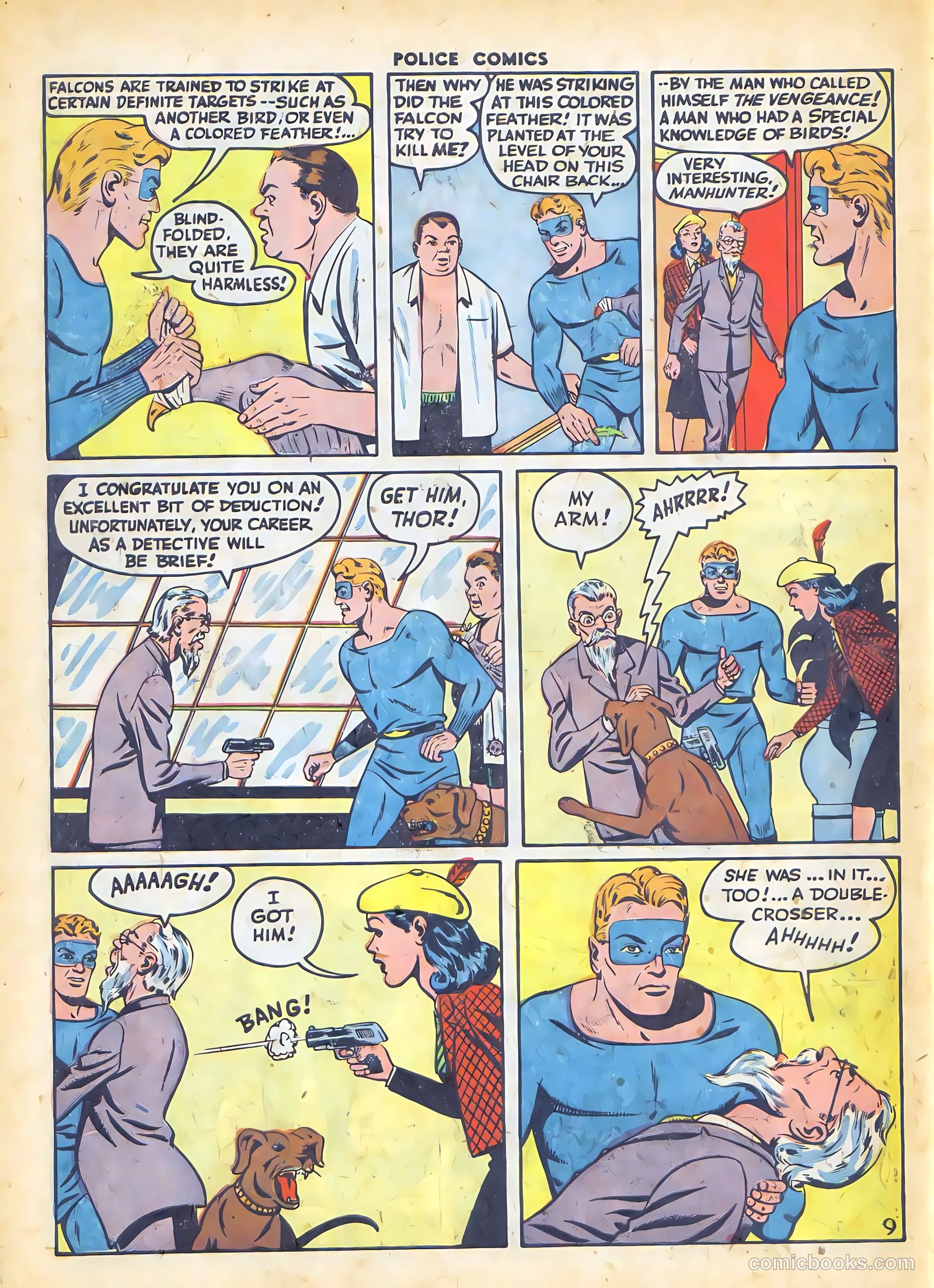 Police Comics #56 (1946) — page 46 of 60
