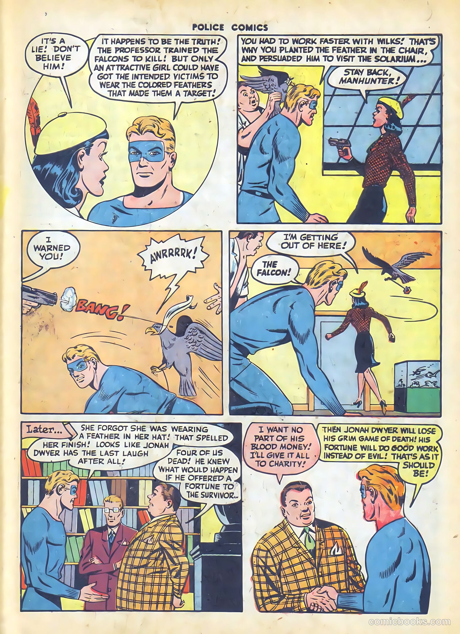 Police Comics #56 (1946) — page 47 of 60