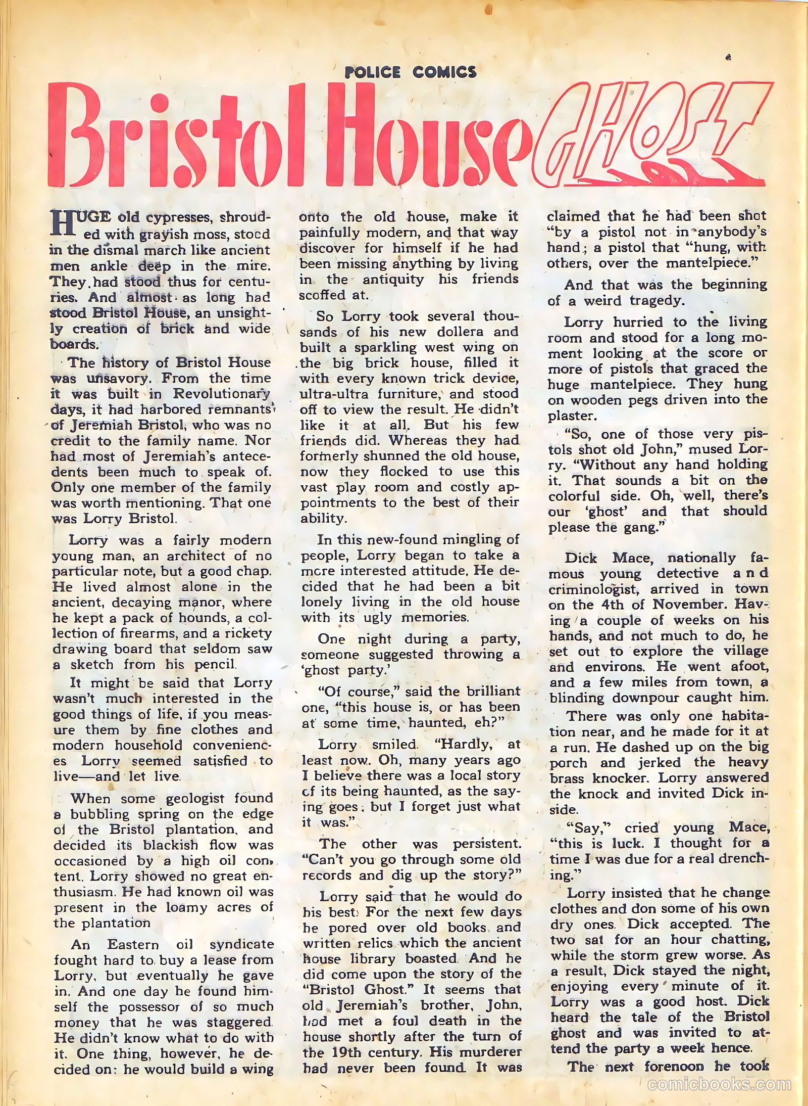 Police Comics #56 (1946) — page 48 of 60