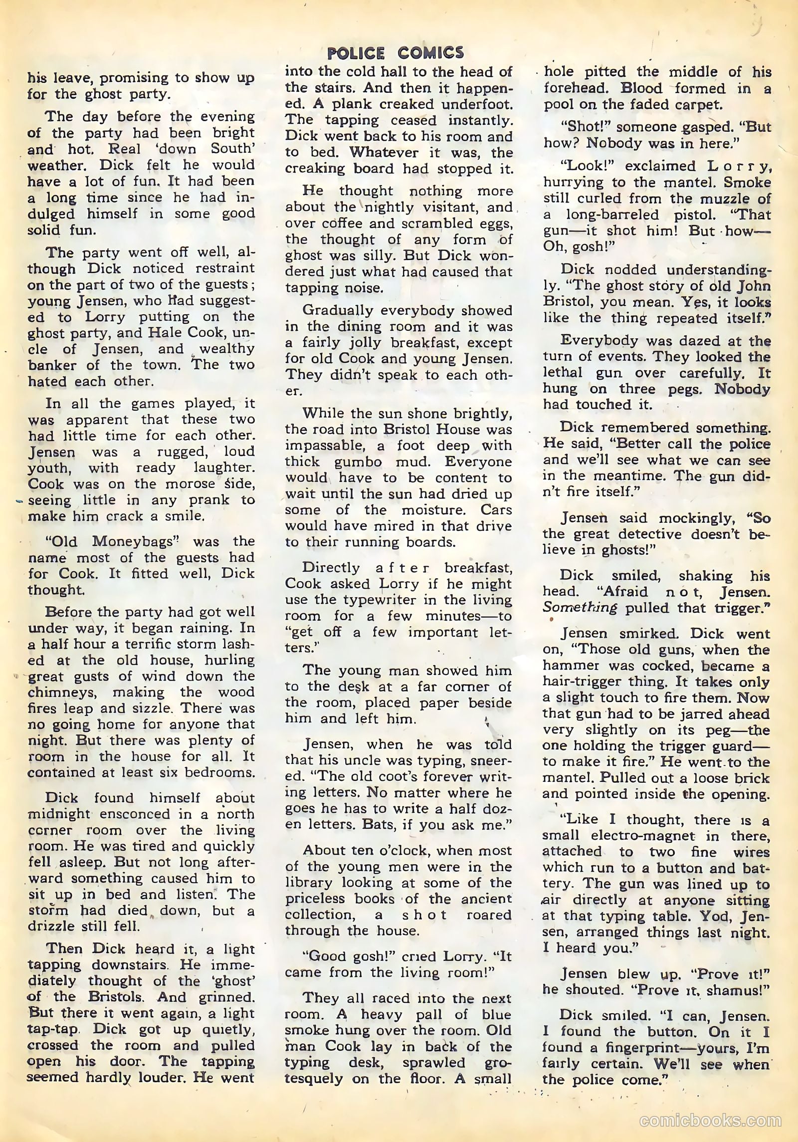 Police Comics #56 (1946) — page 49 of 60